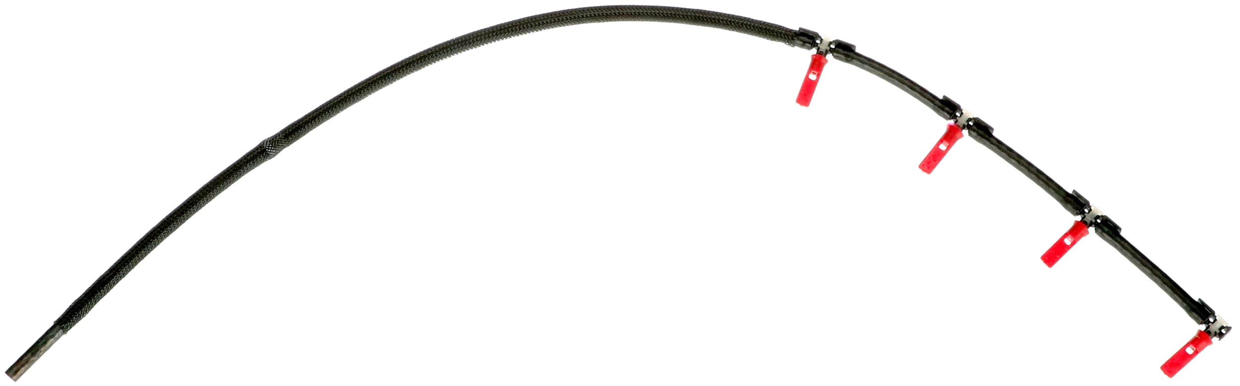 Hose, fuel overflow