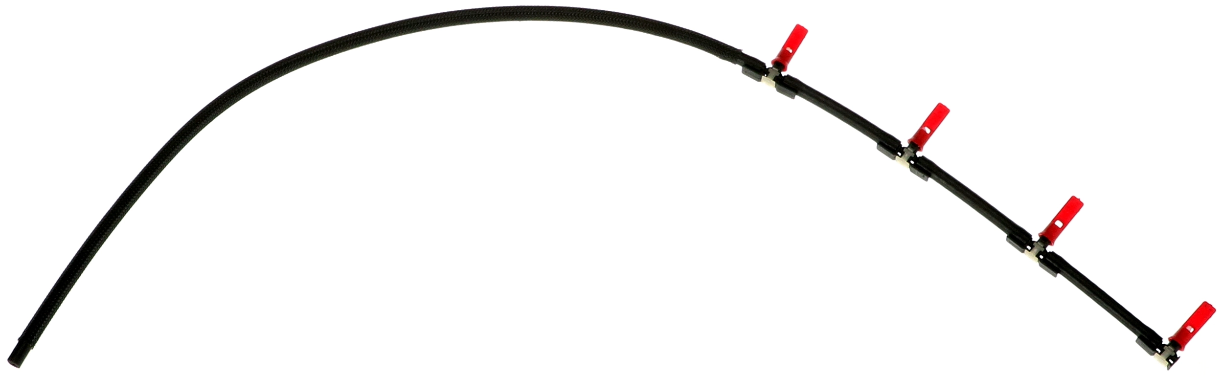 Hose, fuel overflow