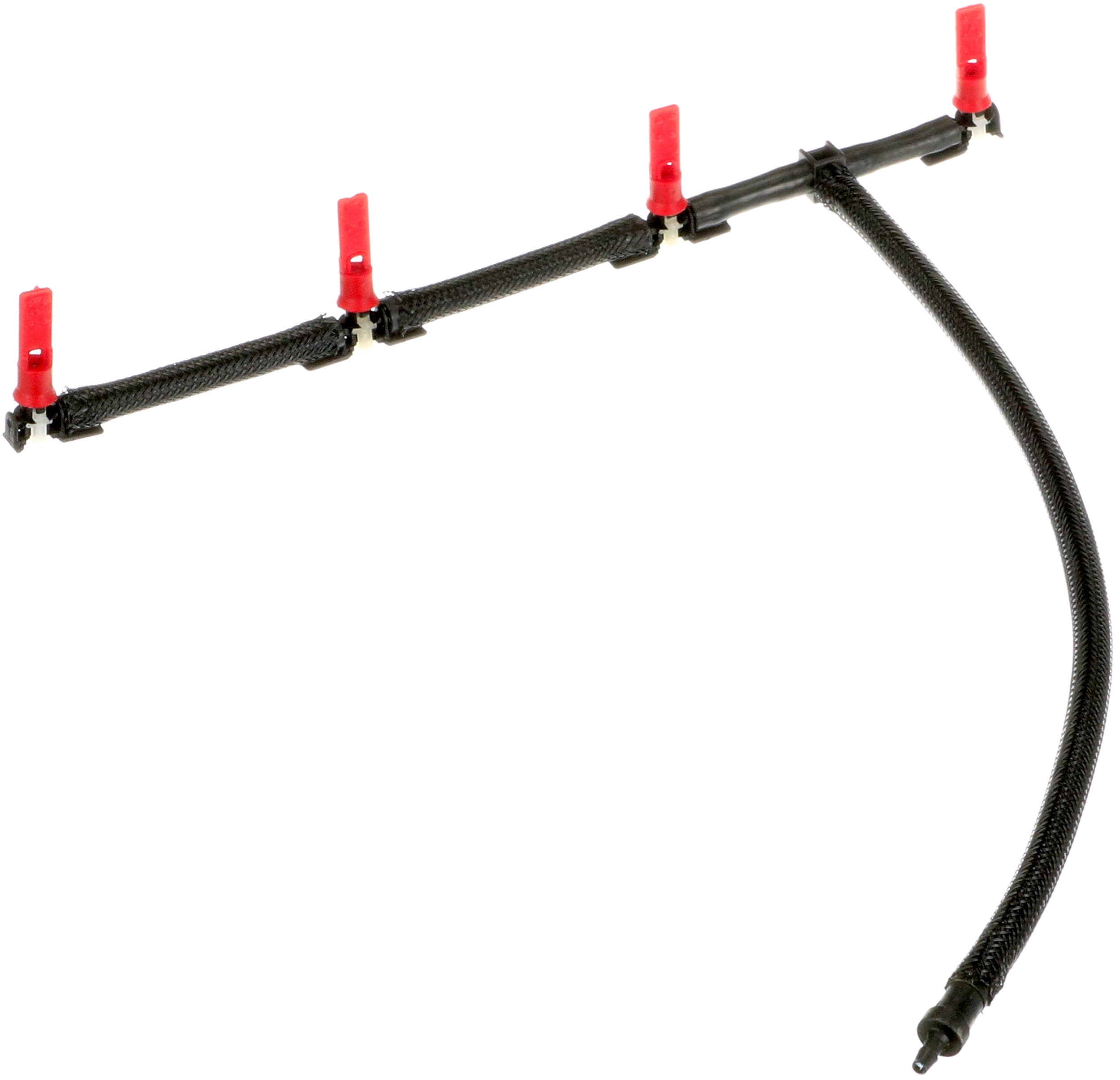 Hose, fuel overflow