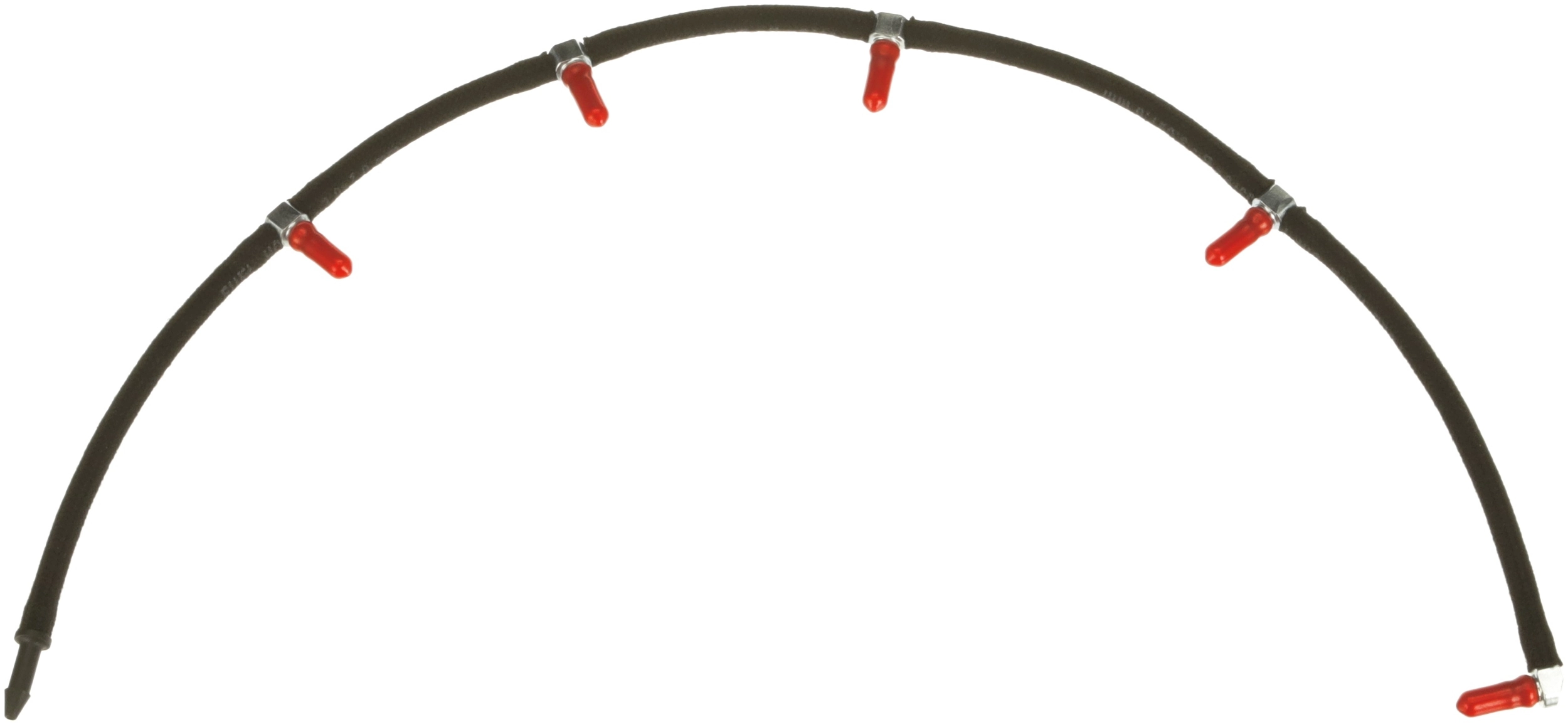 Hose, fuel overflow