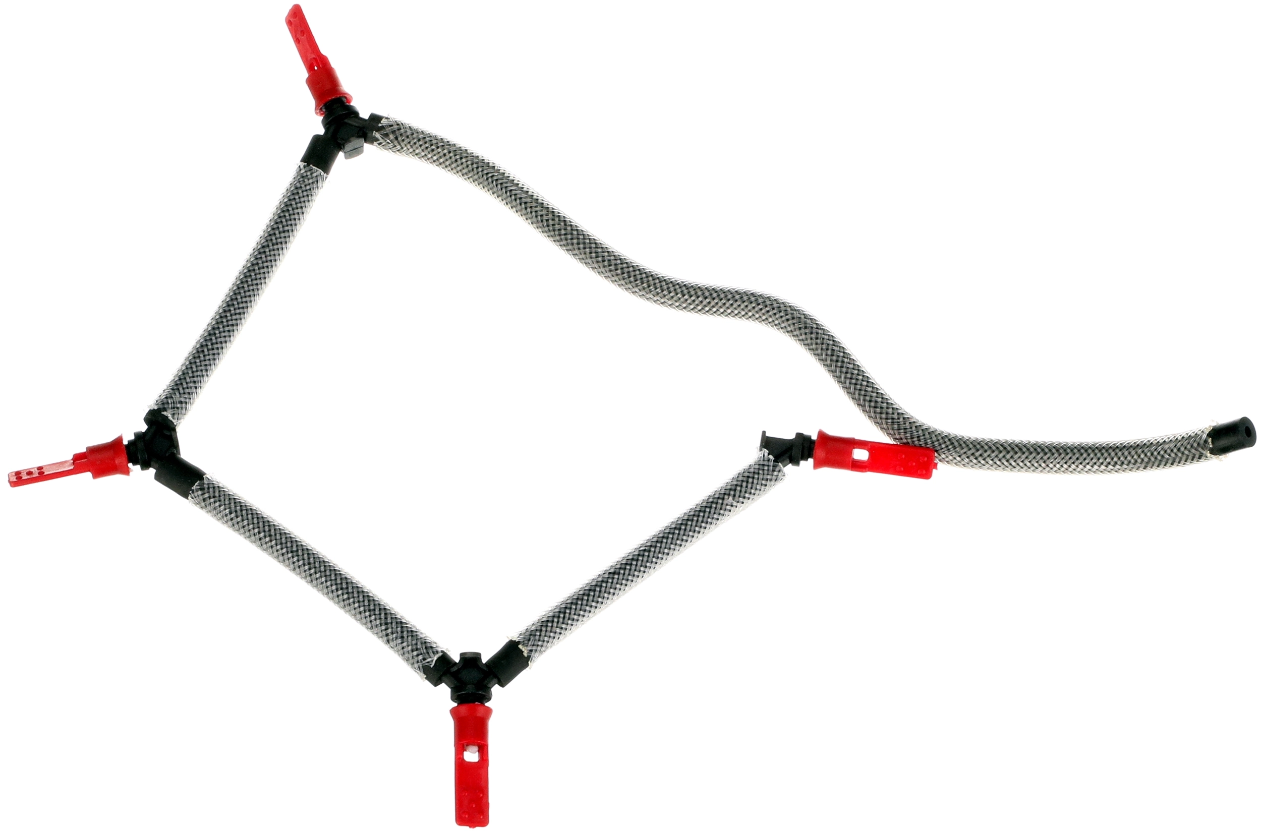 Hose, fuel overflow