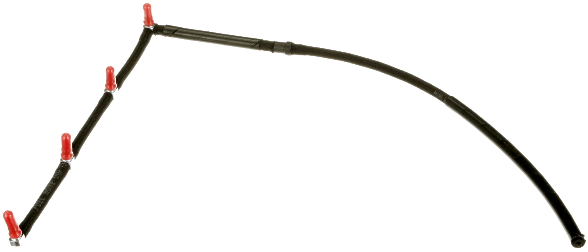 Hose, fuel overflow