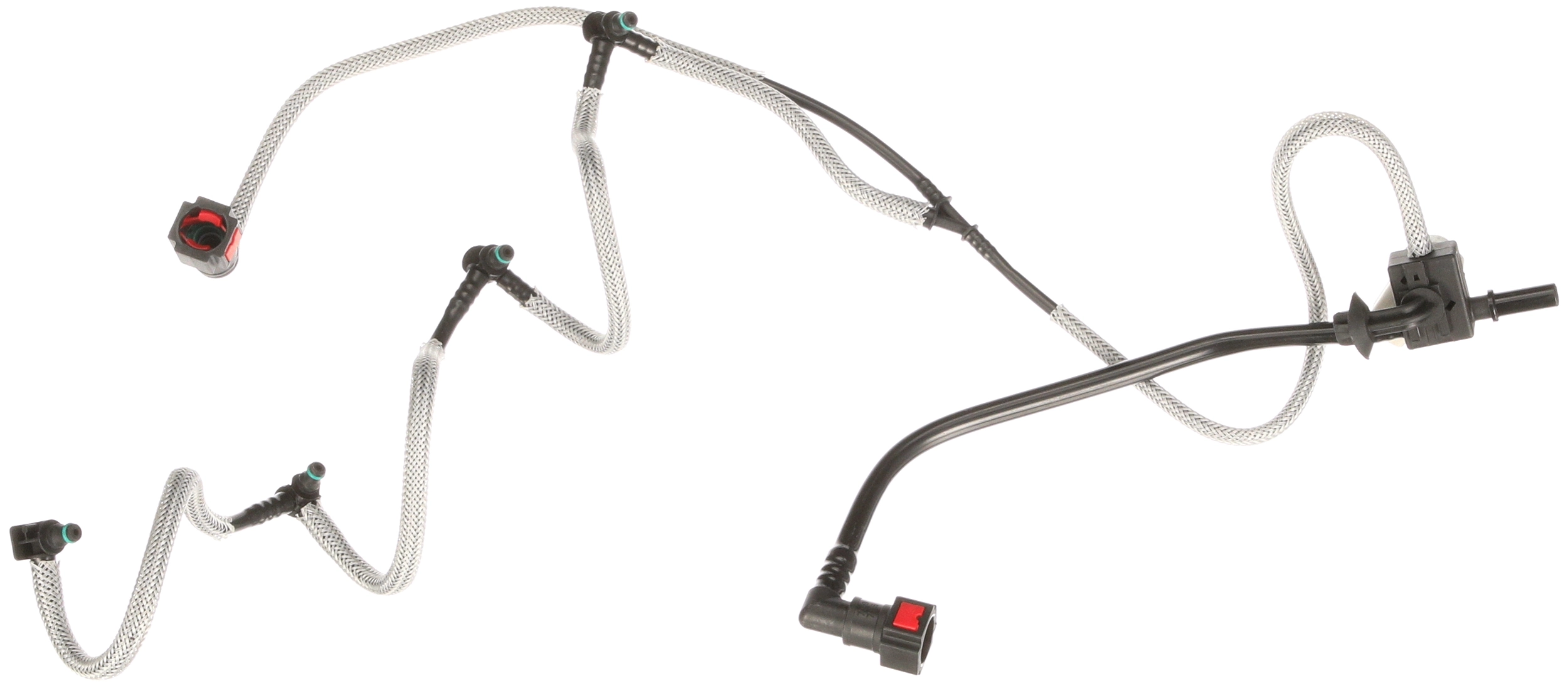 Hose, fuel overflow
