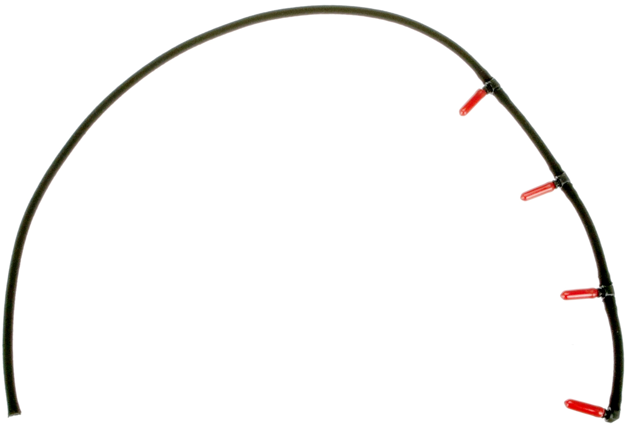 Hose, fuel overflow