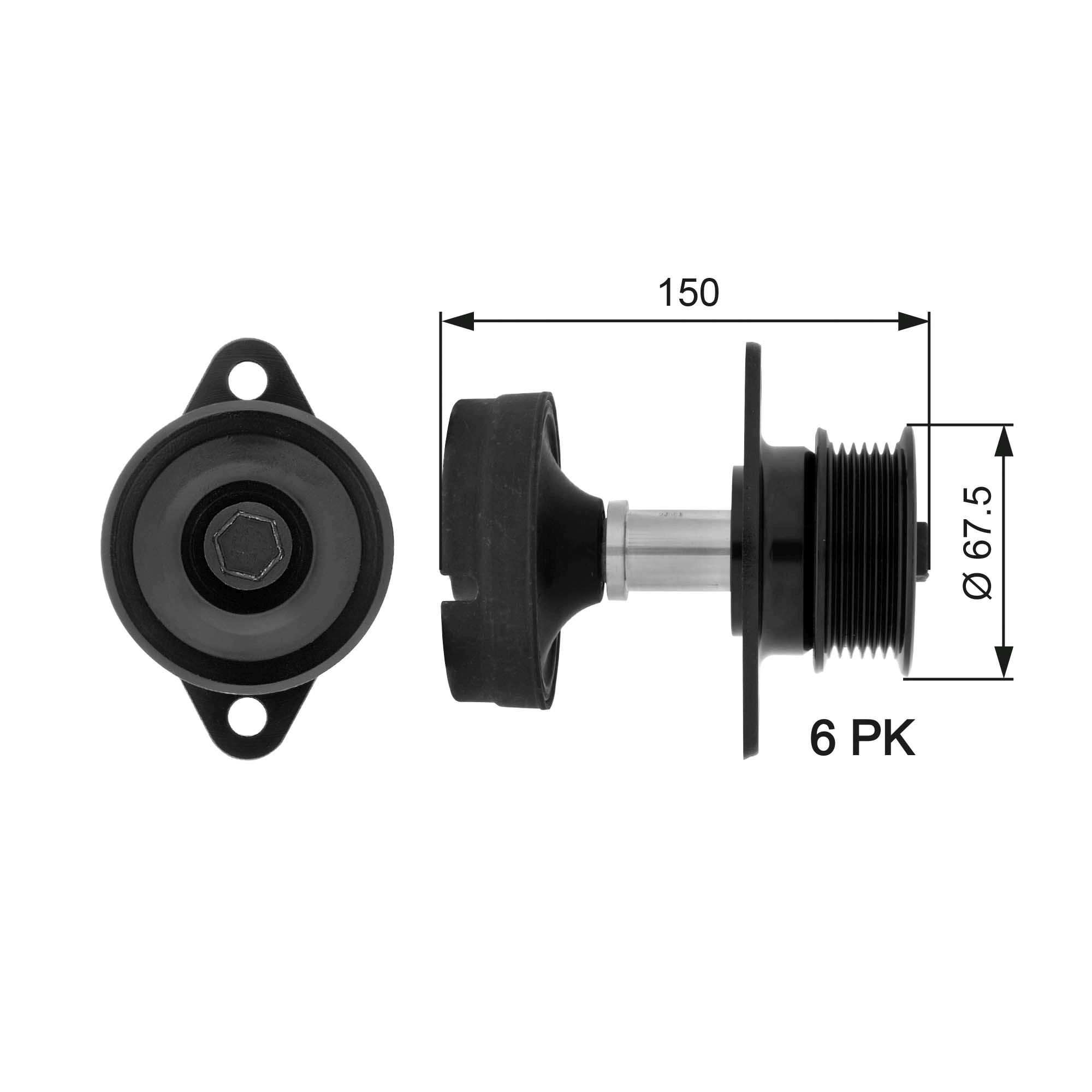 Alternator Freewheel Clutch