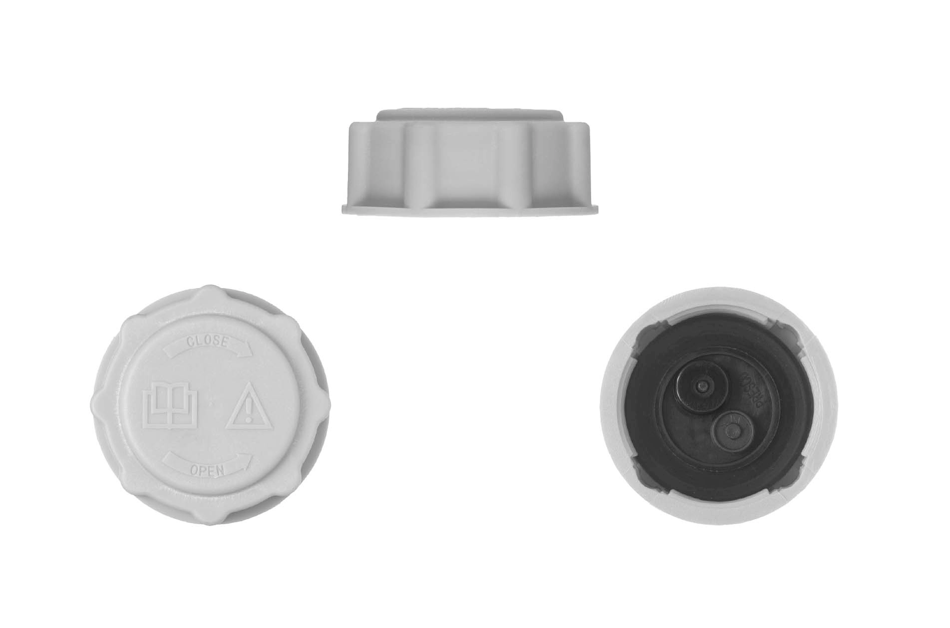 Cap, coolant tank