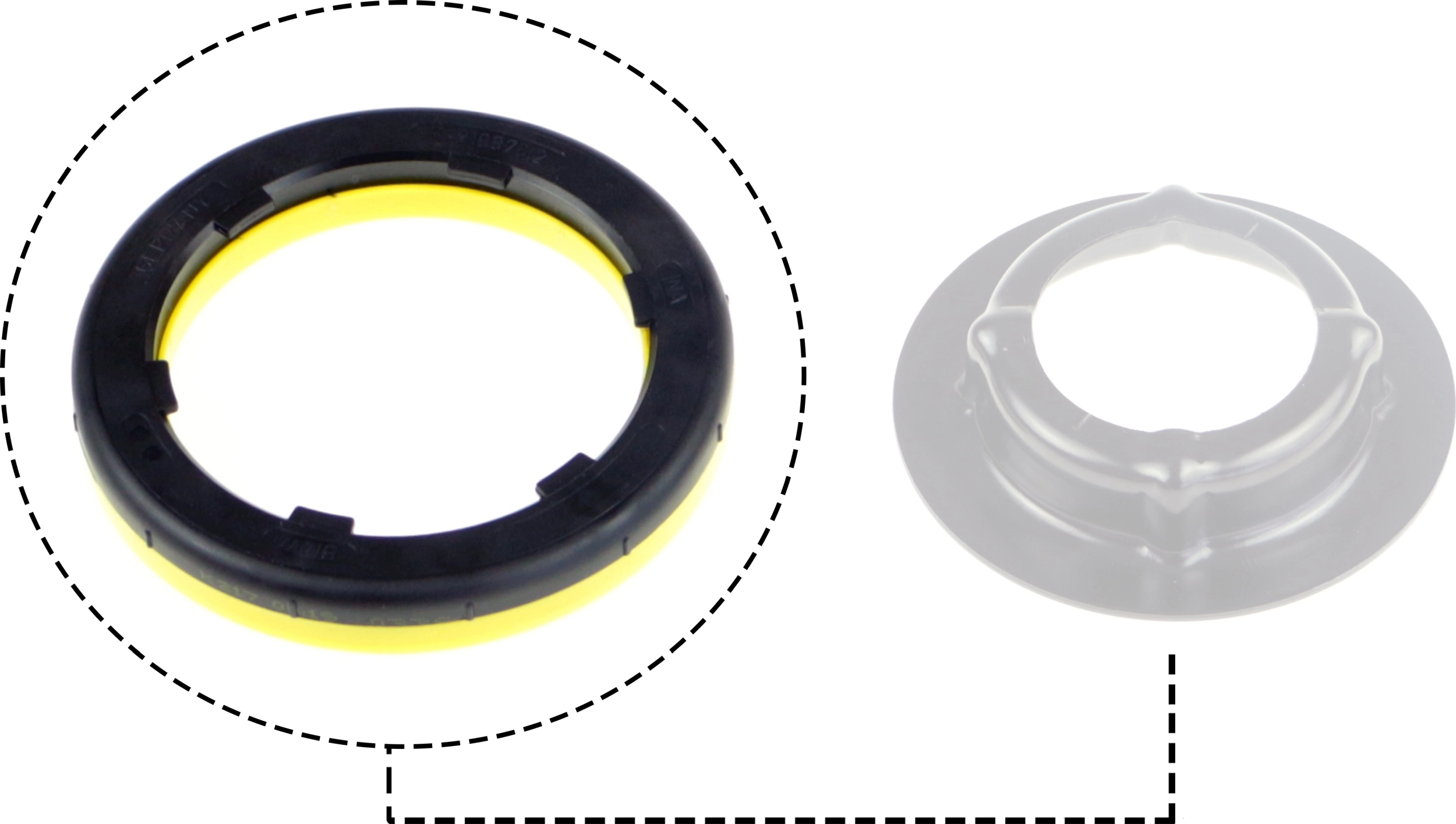Rolling Bearing, suspension strut support mount