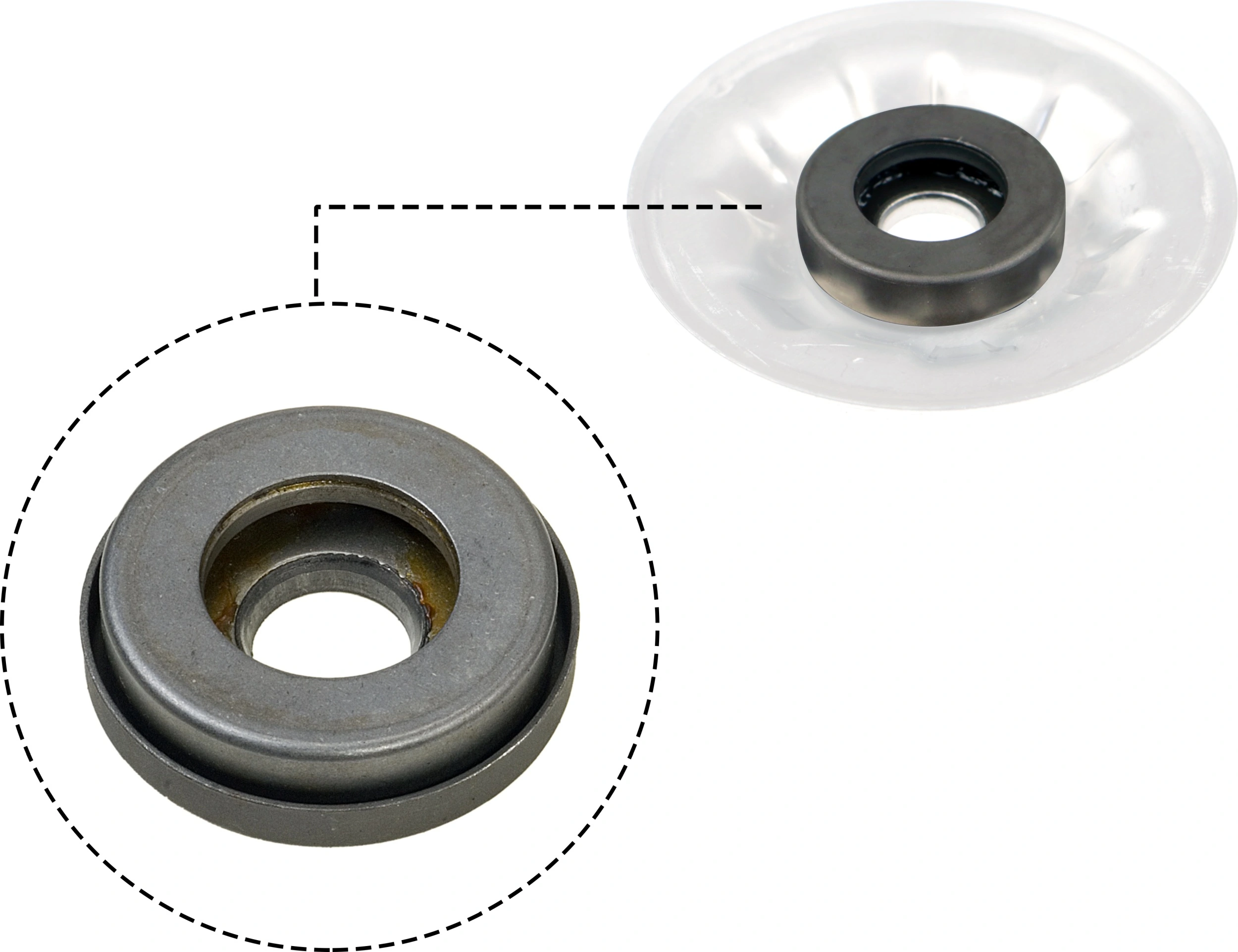 Rolling Bearing, suspension strut support mount