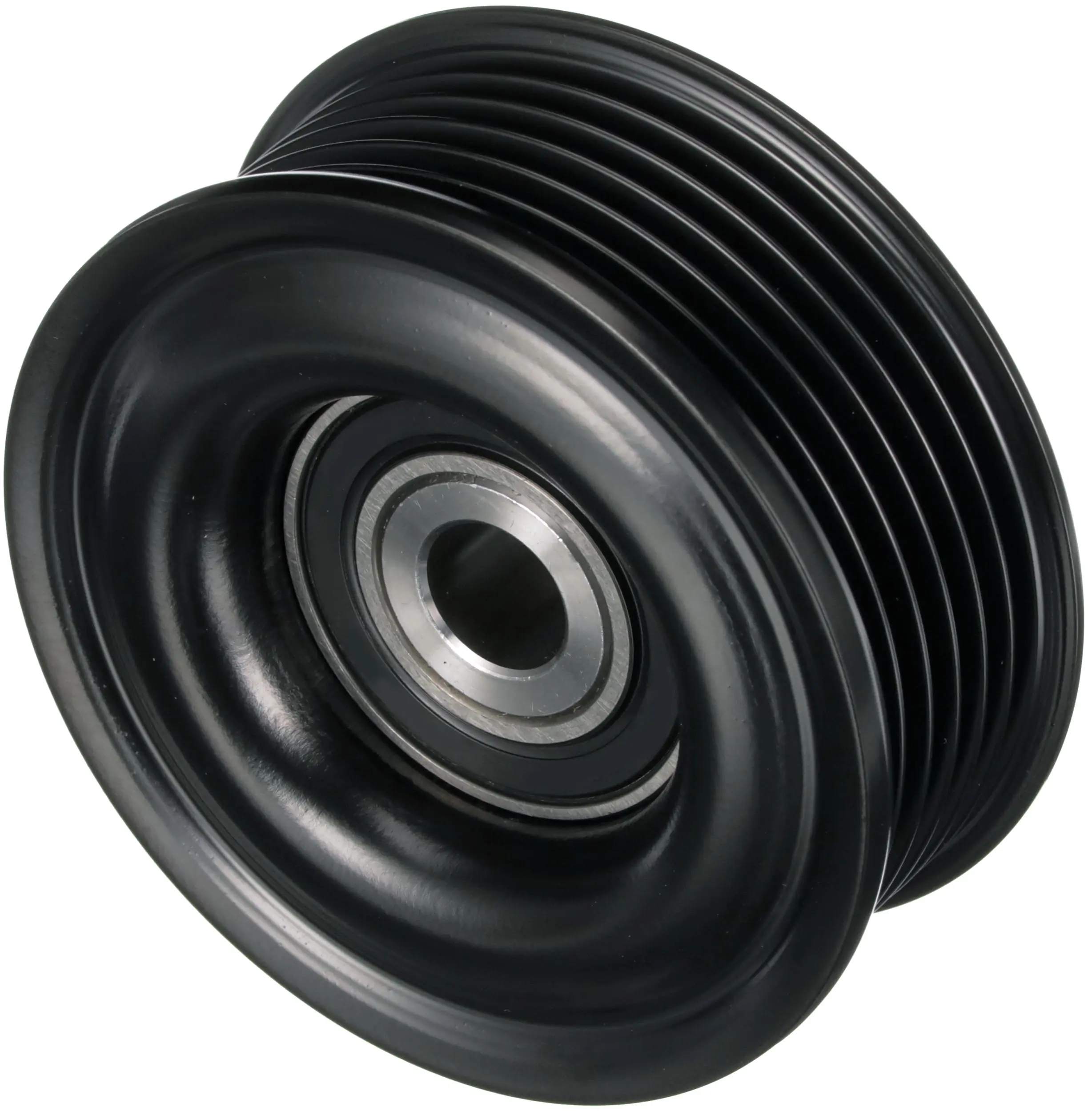 Deflection/Guide Pulley, V-ribbed belt
