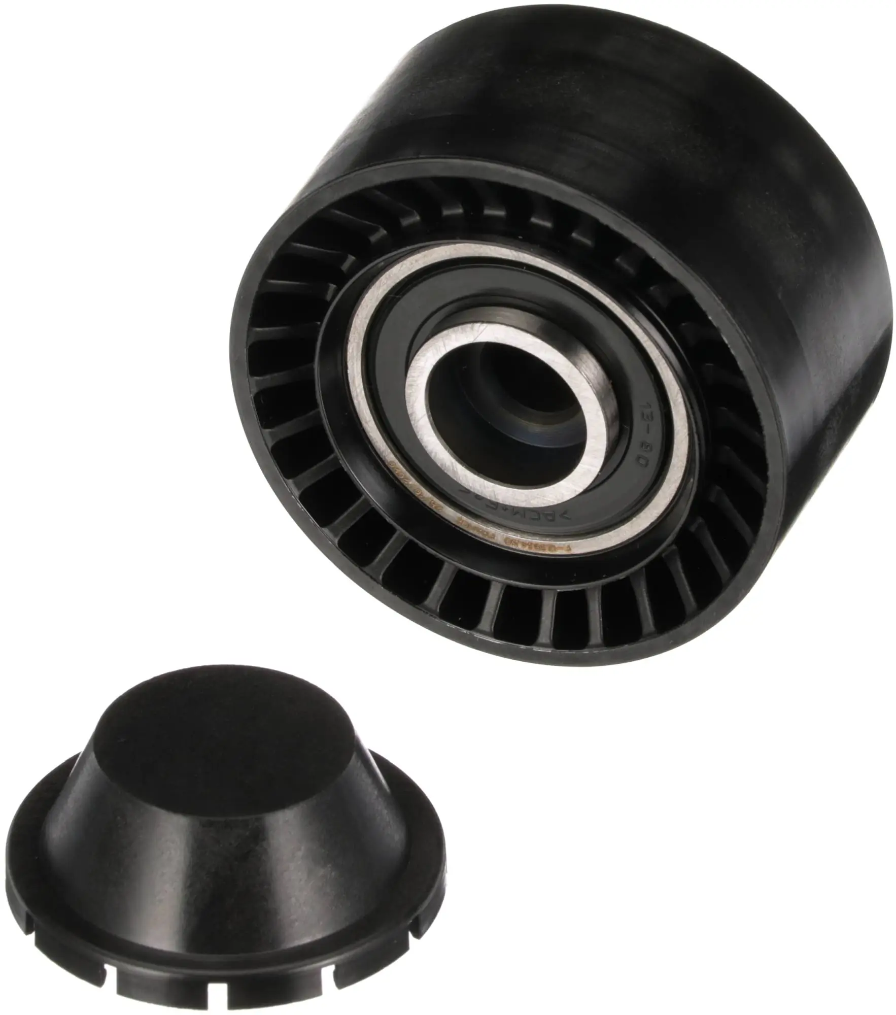 Deflection/Guide Pulley, V-ribbed belt