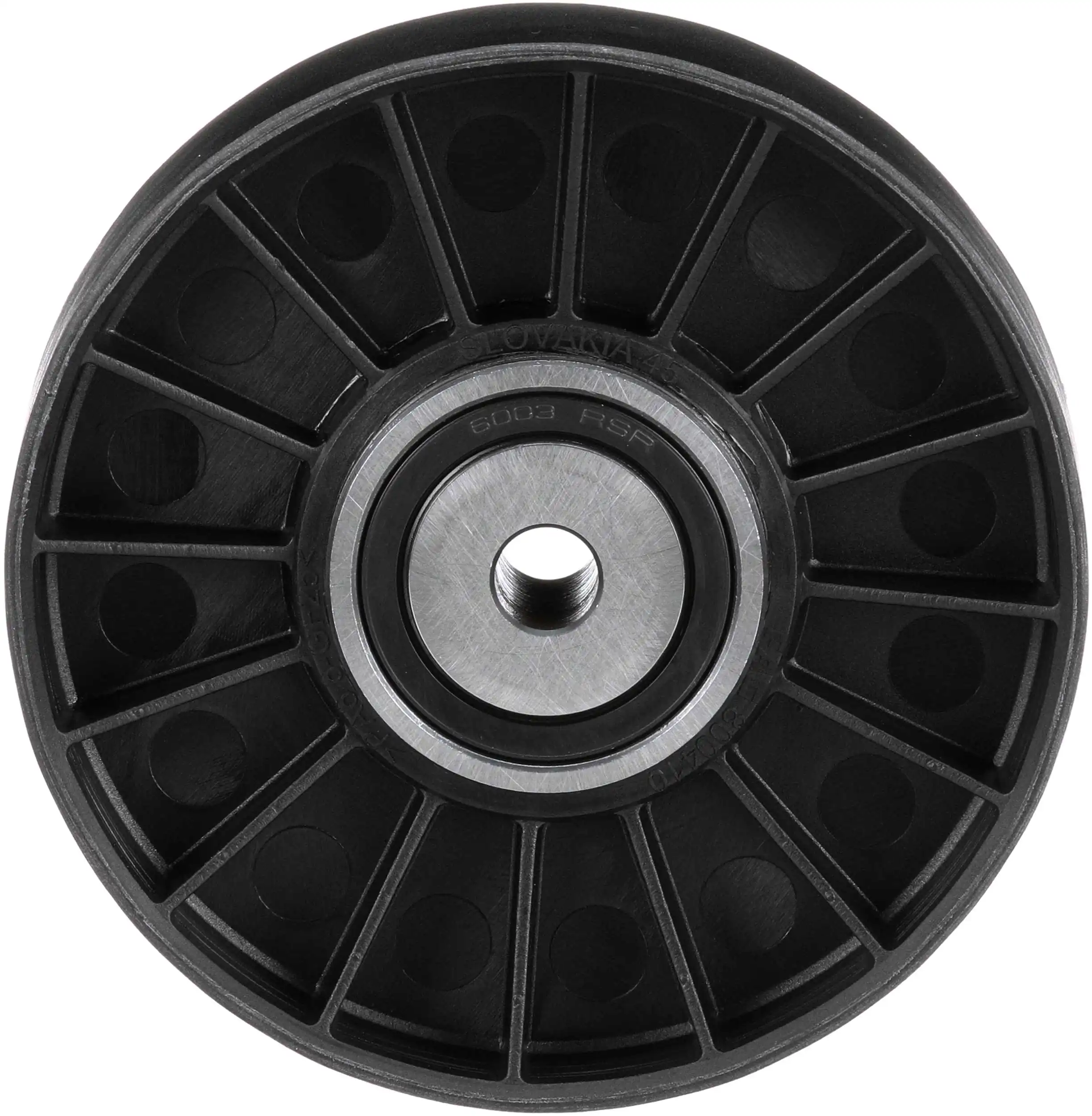 Deflection/Guide Pulley, V-ribbed belt