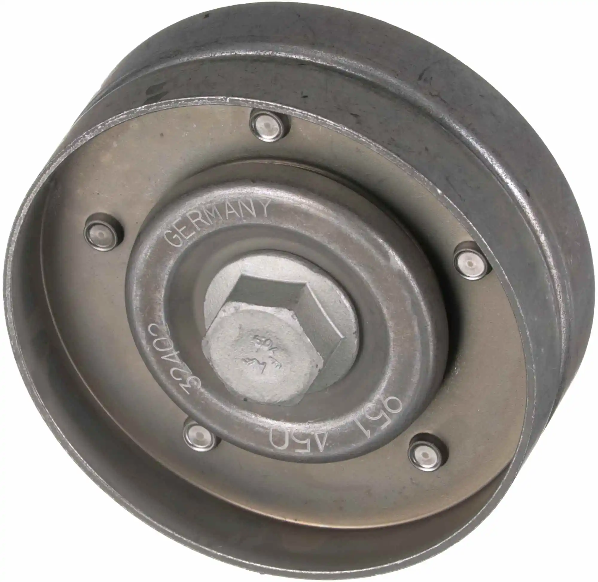 Deflection/Guide Pulley, V-ribbed belt