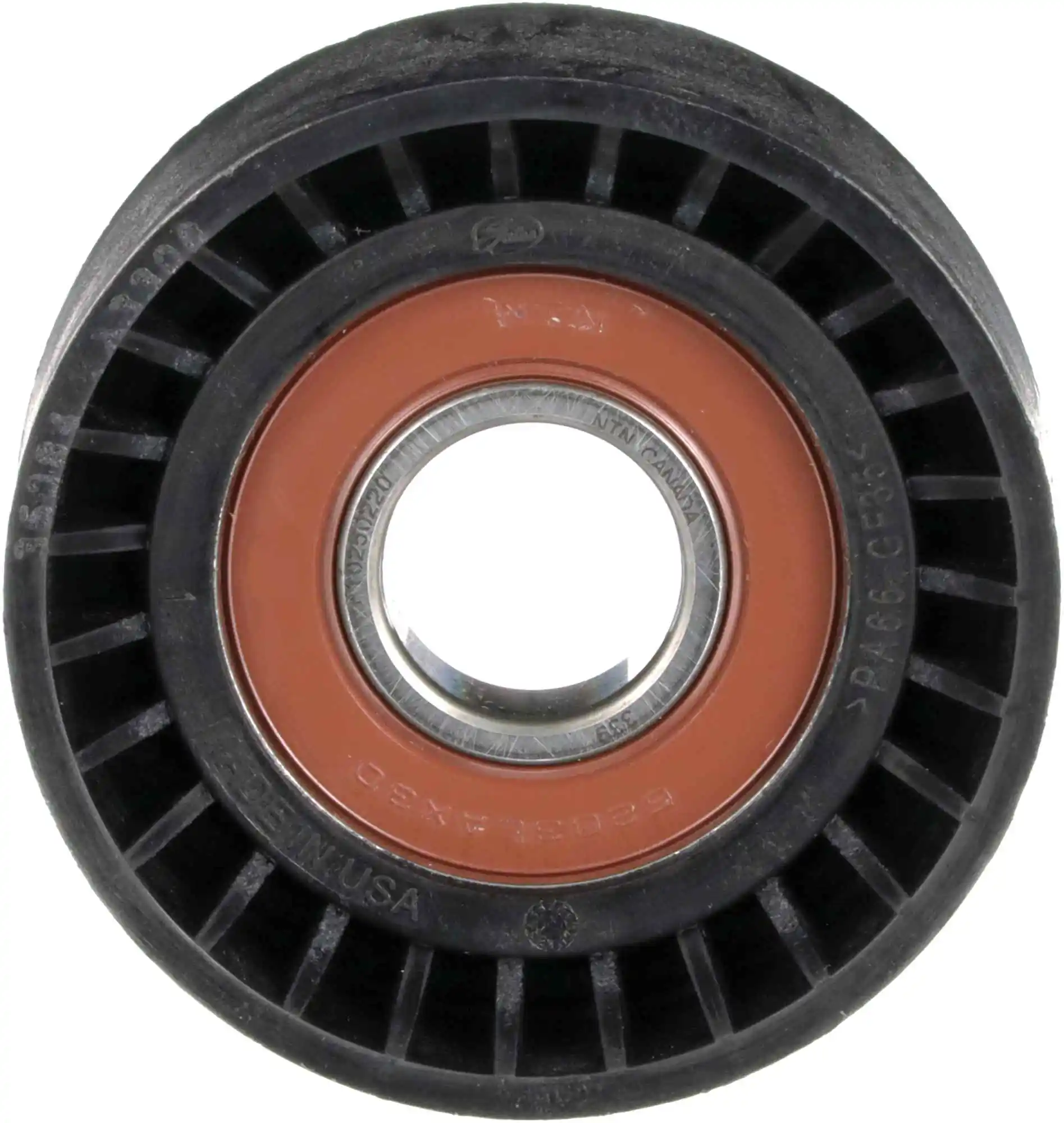 Deflection/Guide Pulley, V-ribbed belt