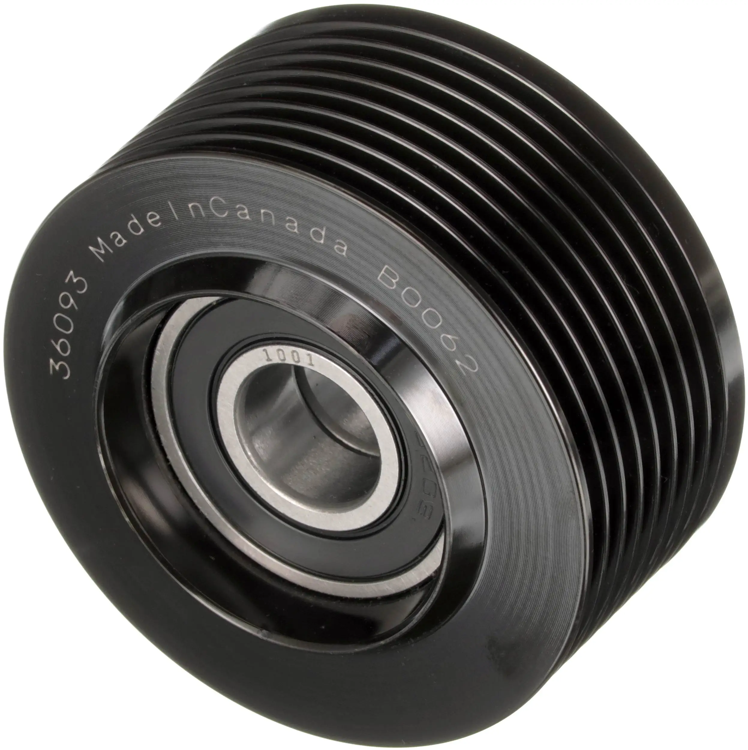 Deflection/Guide Pulley, V-ribbed belt
