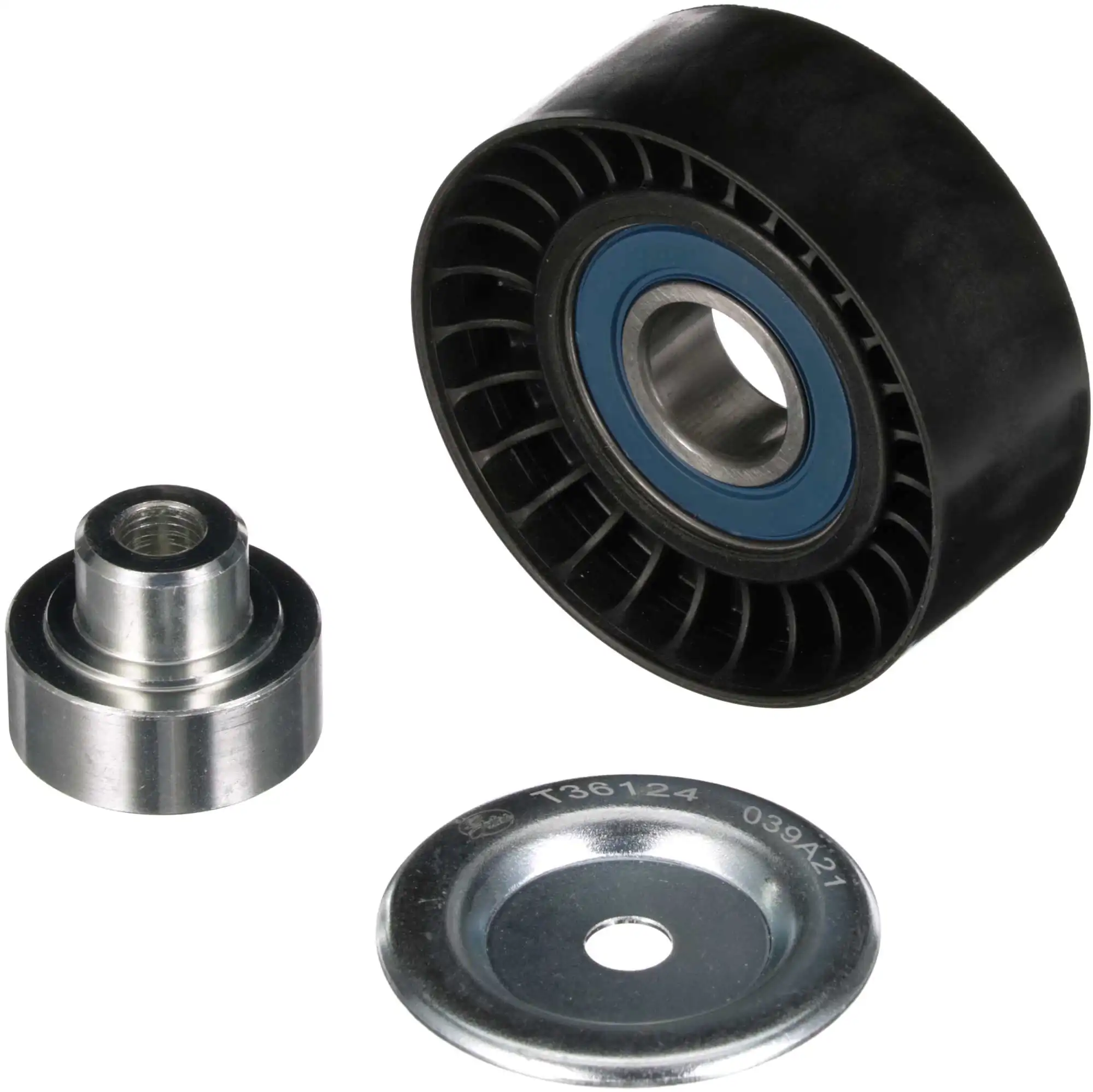 Deflection/Guide Pulley, V-ribbed belt