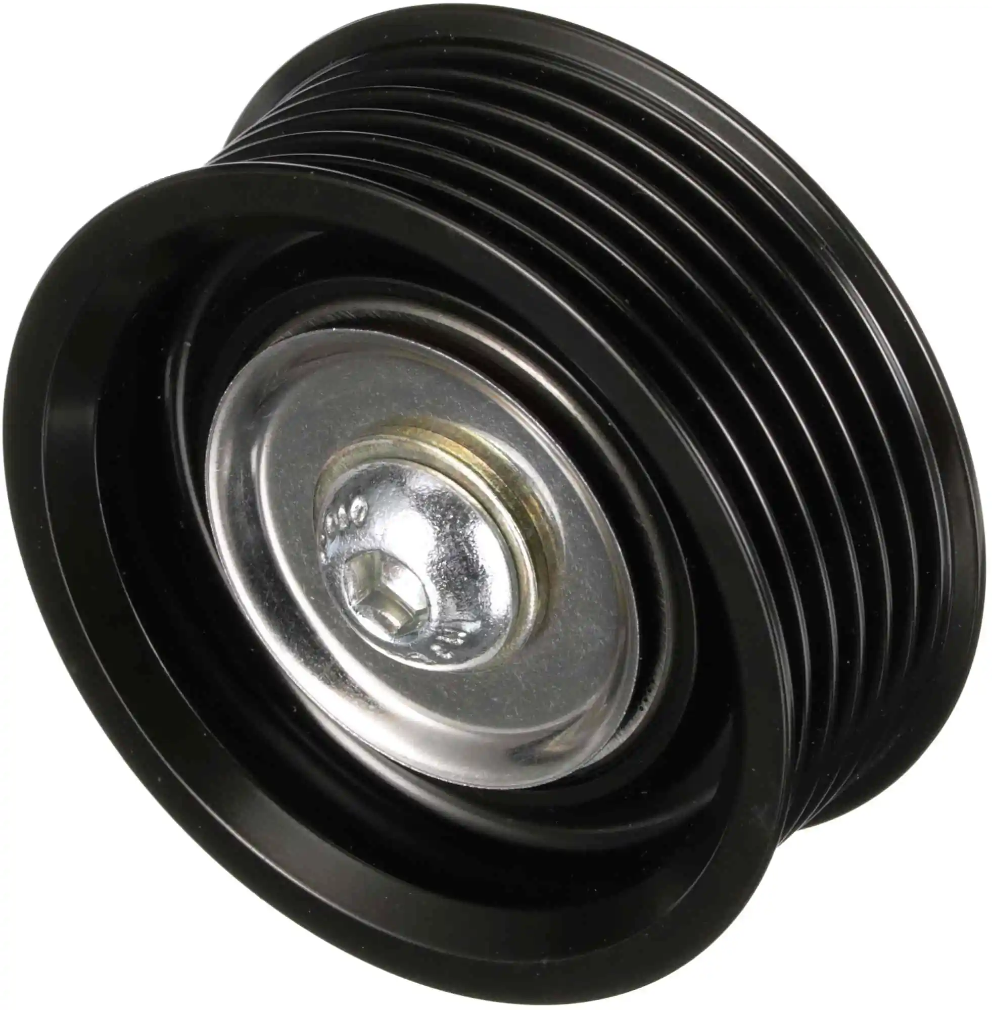 Deflection/Guide Pulley, V-ribbed belt