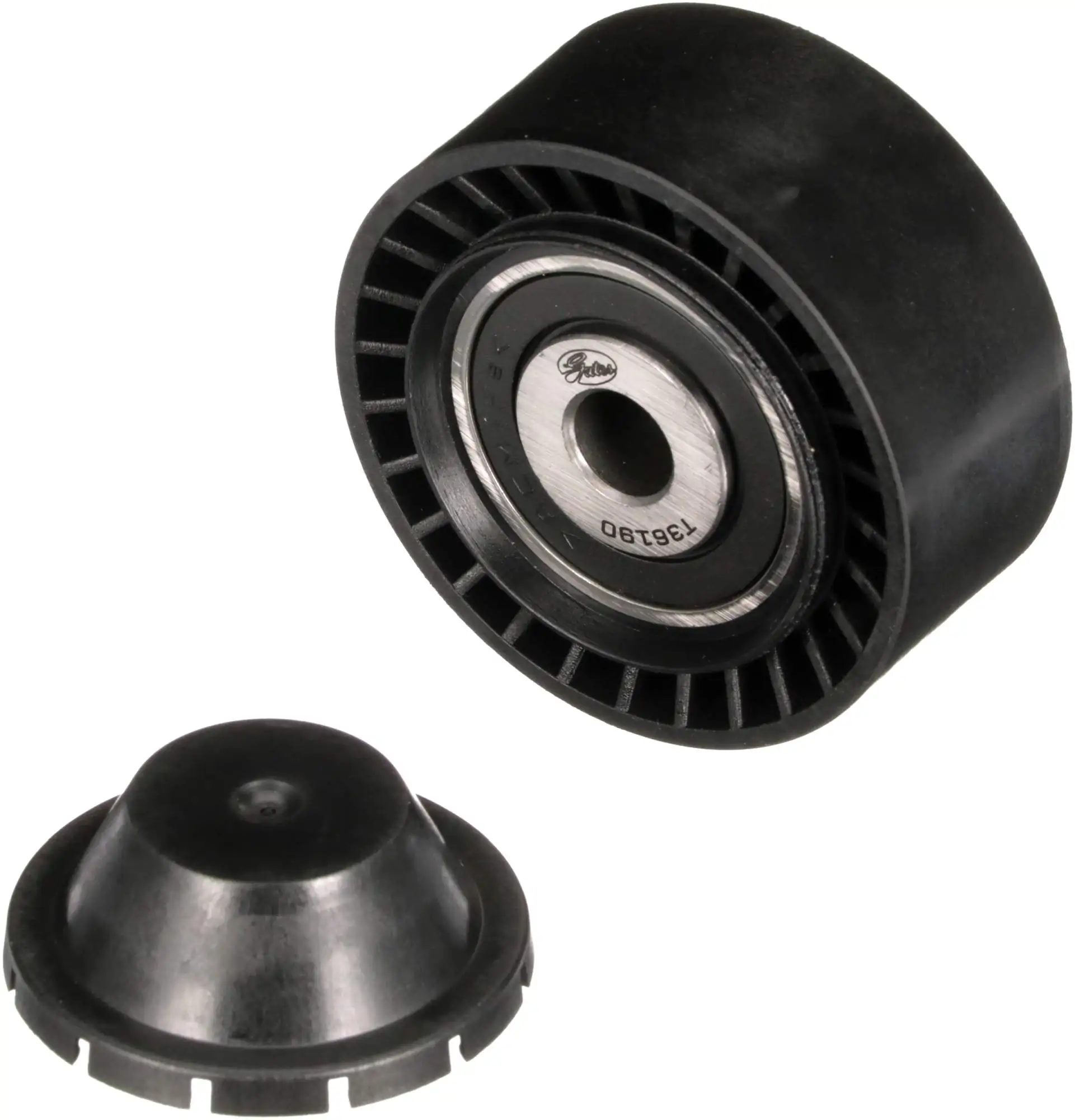 Deflection/Guide Pulley, V-ribbed belt