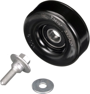 Deflection/Guide Pulley, V-ribbed belt