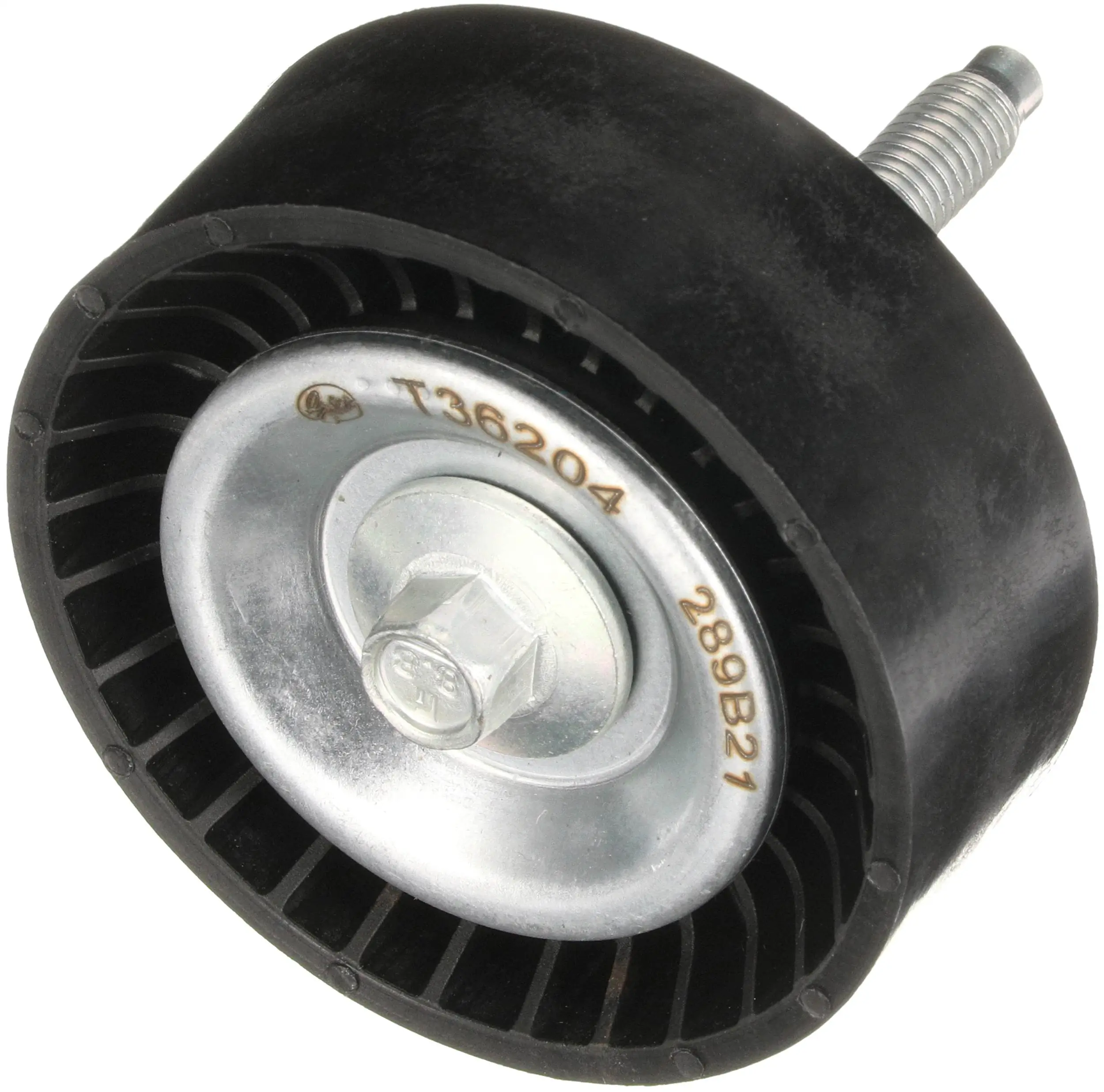 Deflection/Guide Pulley, V-ribbed belt