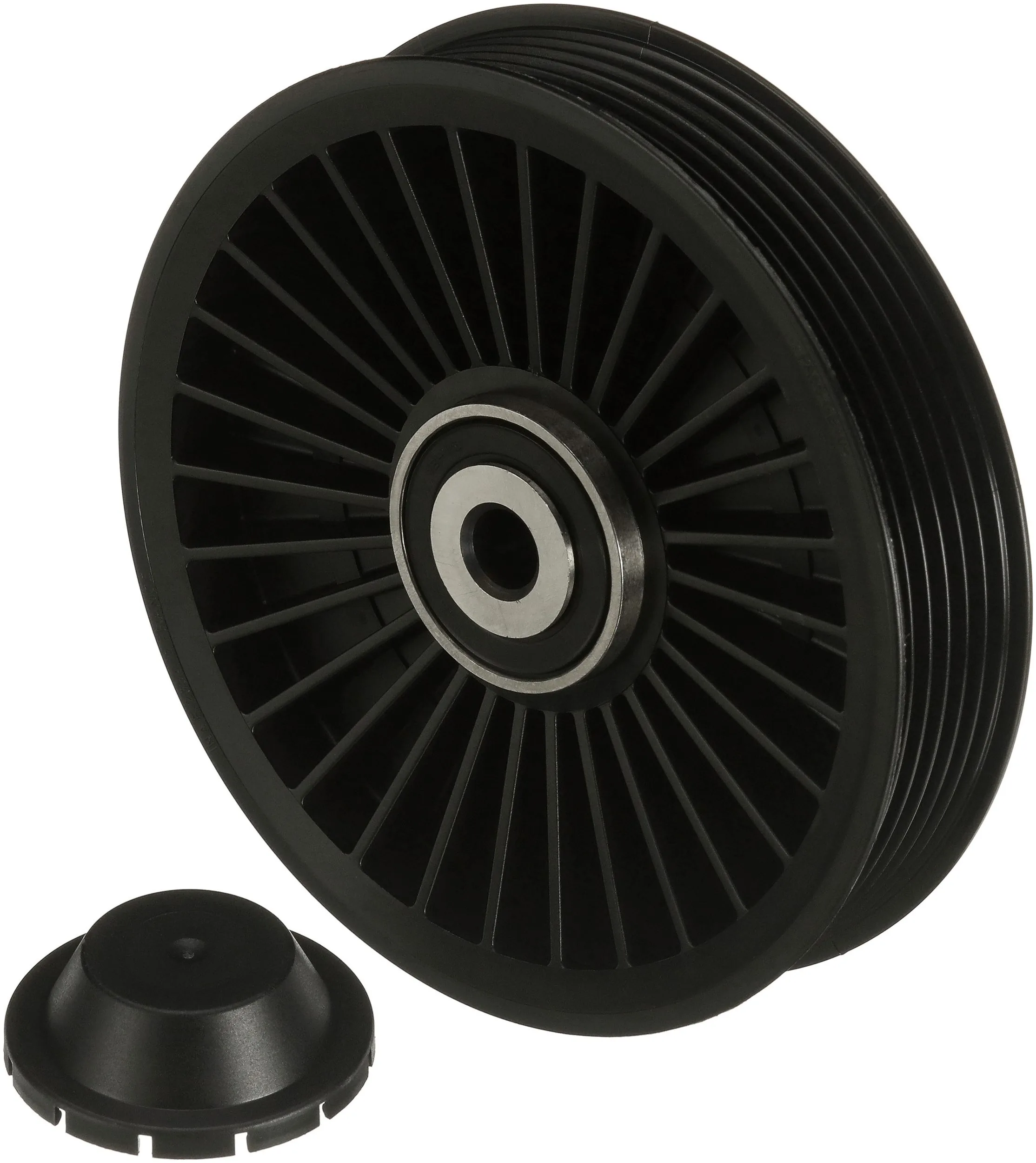 Deflection/Guide Pulley, V-ribbed belt