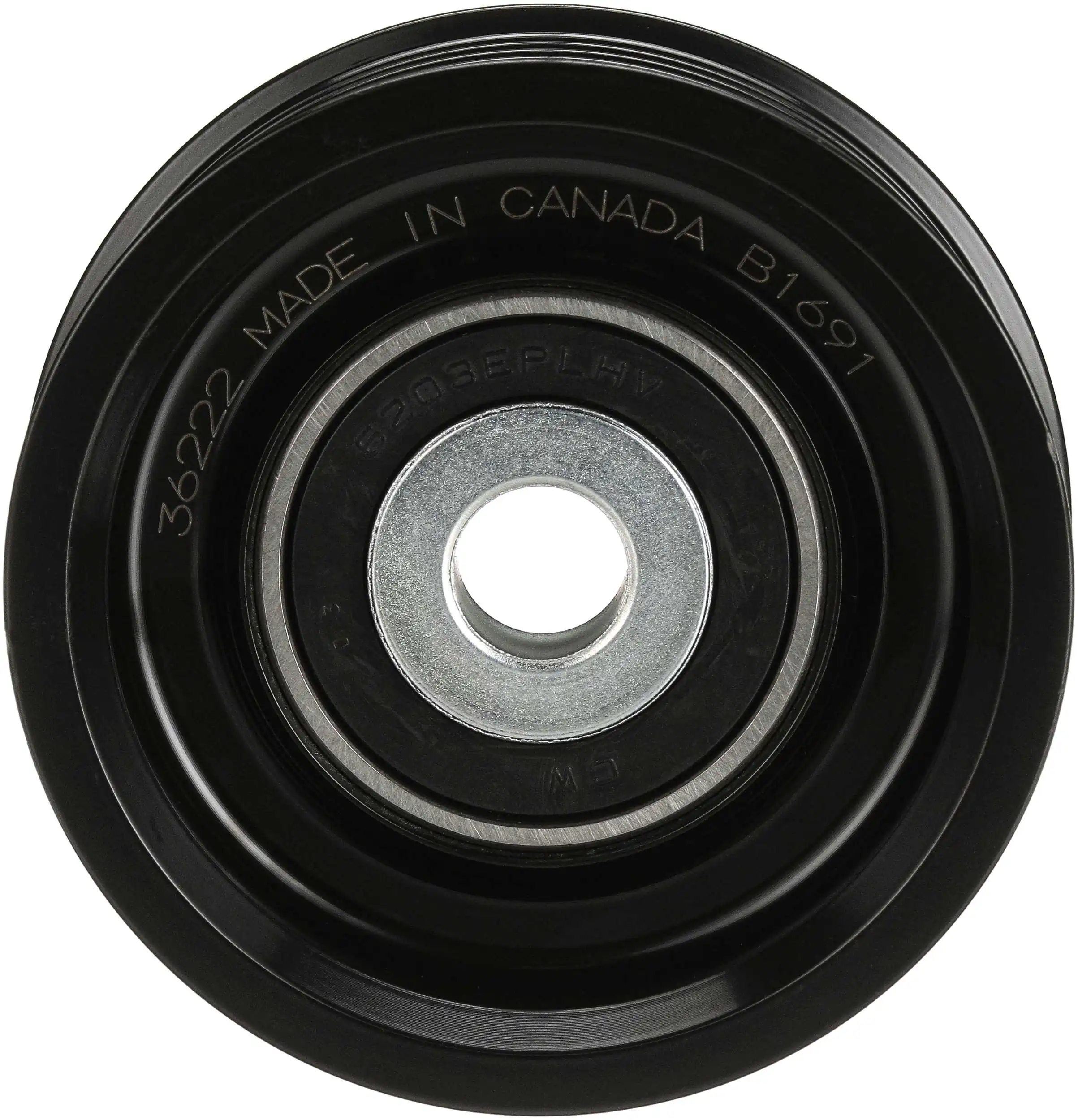 Deflection/Guide Pulley, V-ribbed belt