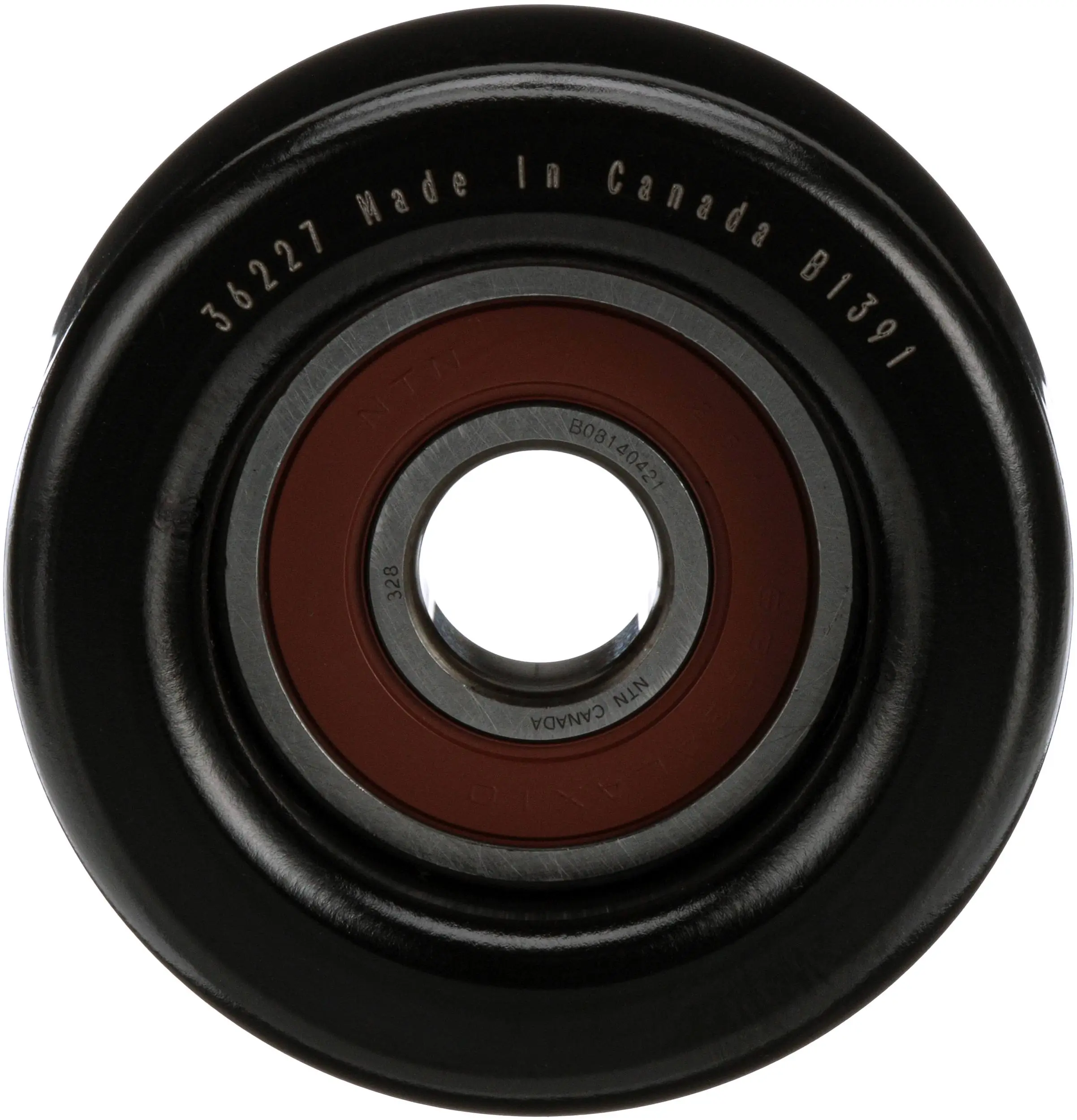 Deflection/Guide Pulley, V-ribbed belt