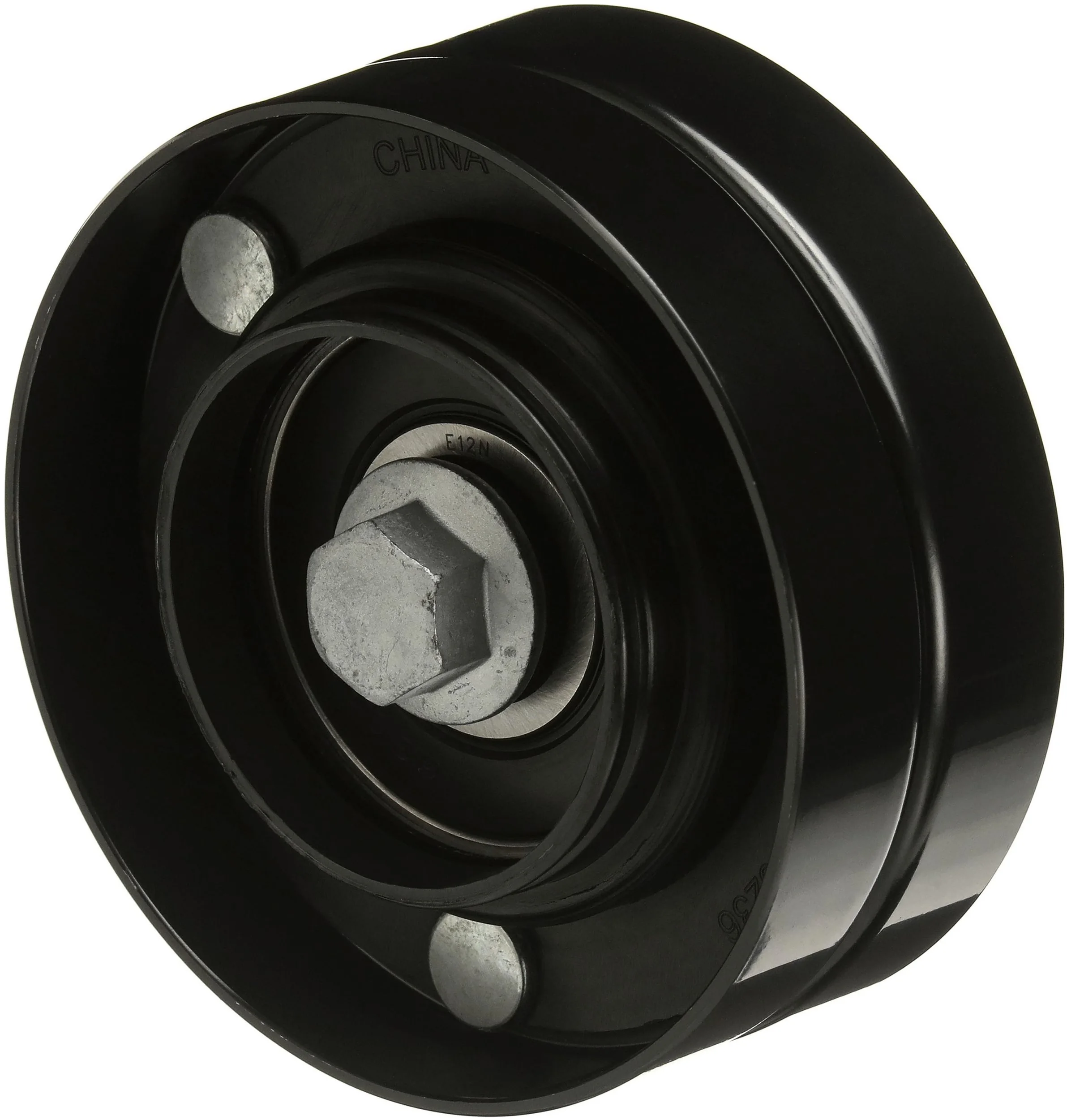 Deflection/Guide Pulley, V-ribbed belt