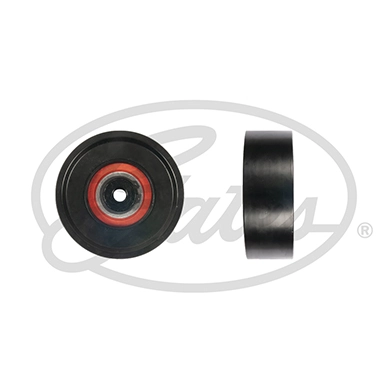 Deflection/Guide Pulley, V-ribbed belt