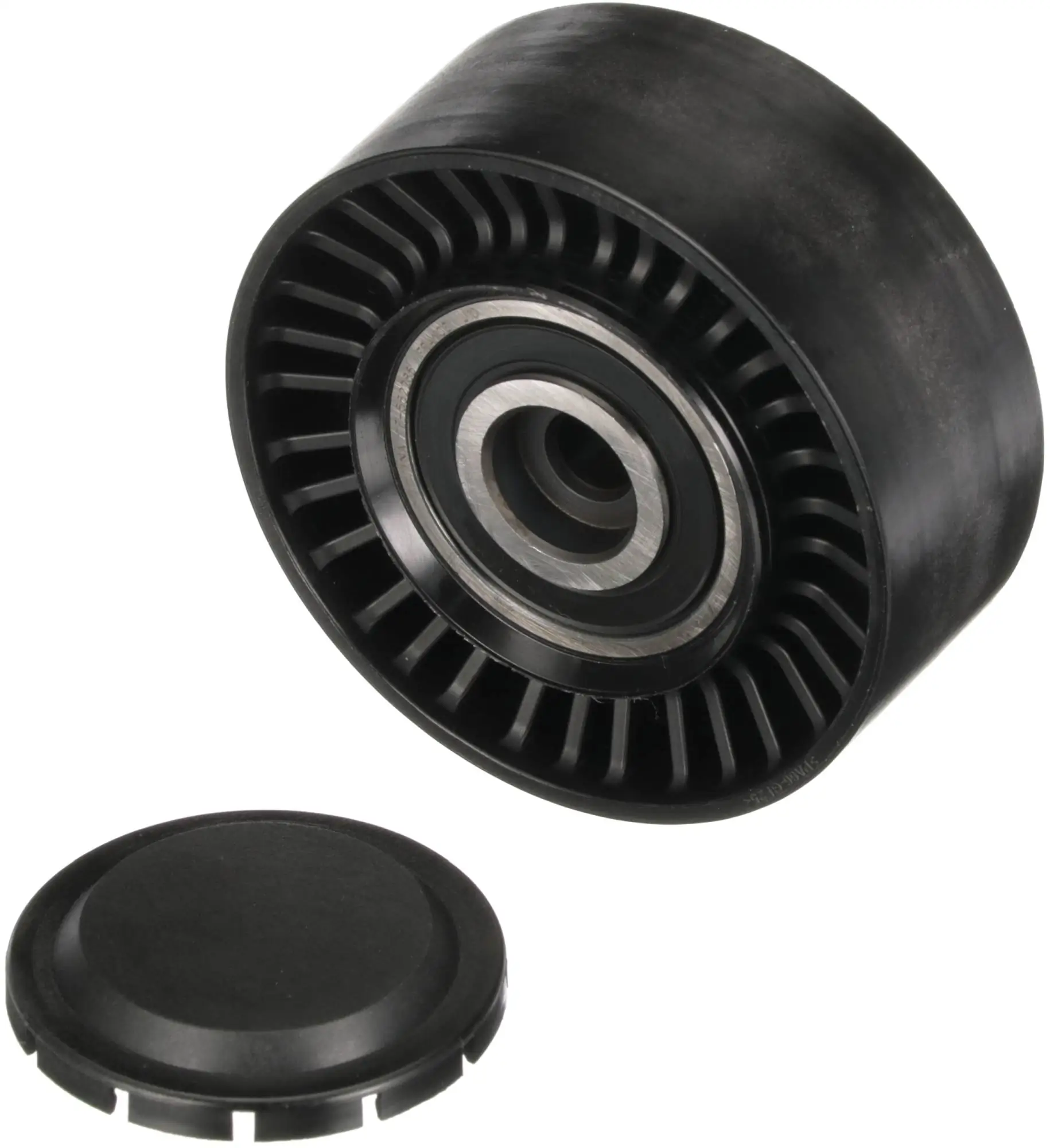 Deflection/Guide Pulley, V-ribbed belt