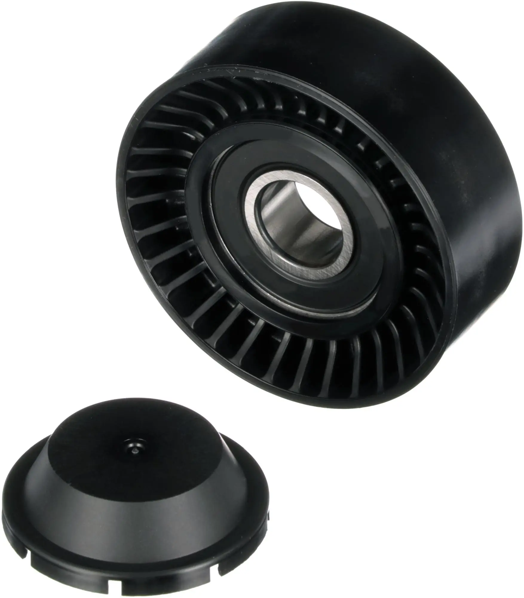Deflection/Guide Pulley, V-ribbed belt