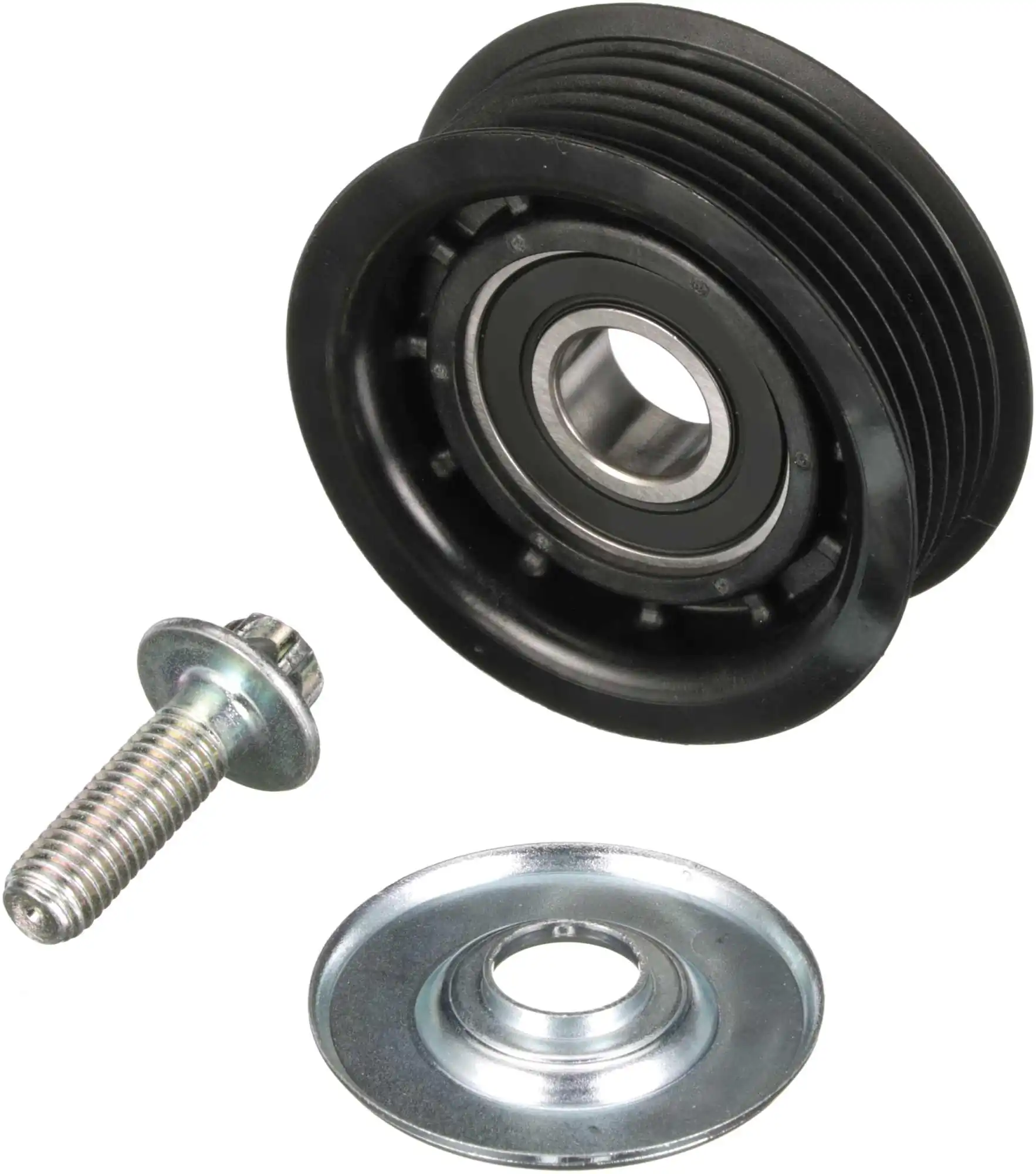 Deflection/Guide Pulley, V-ribbed belt
