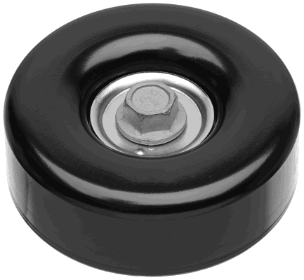 Deflection/Guide Pulley, V-ribbed belt