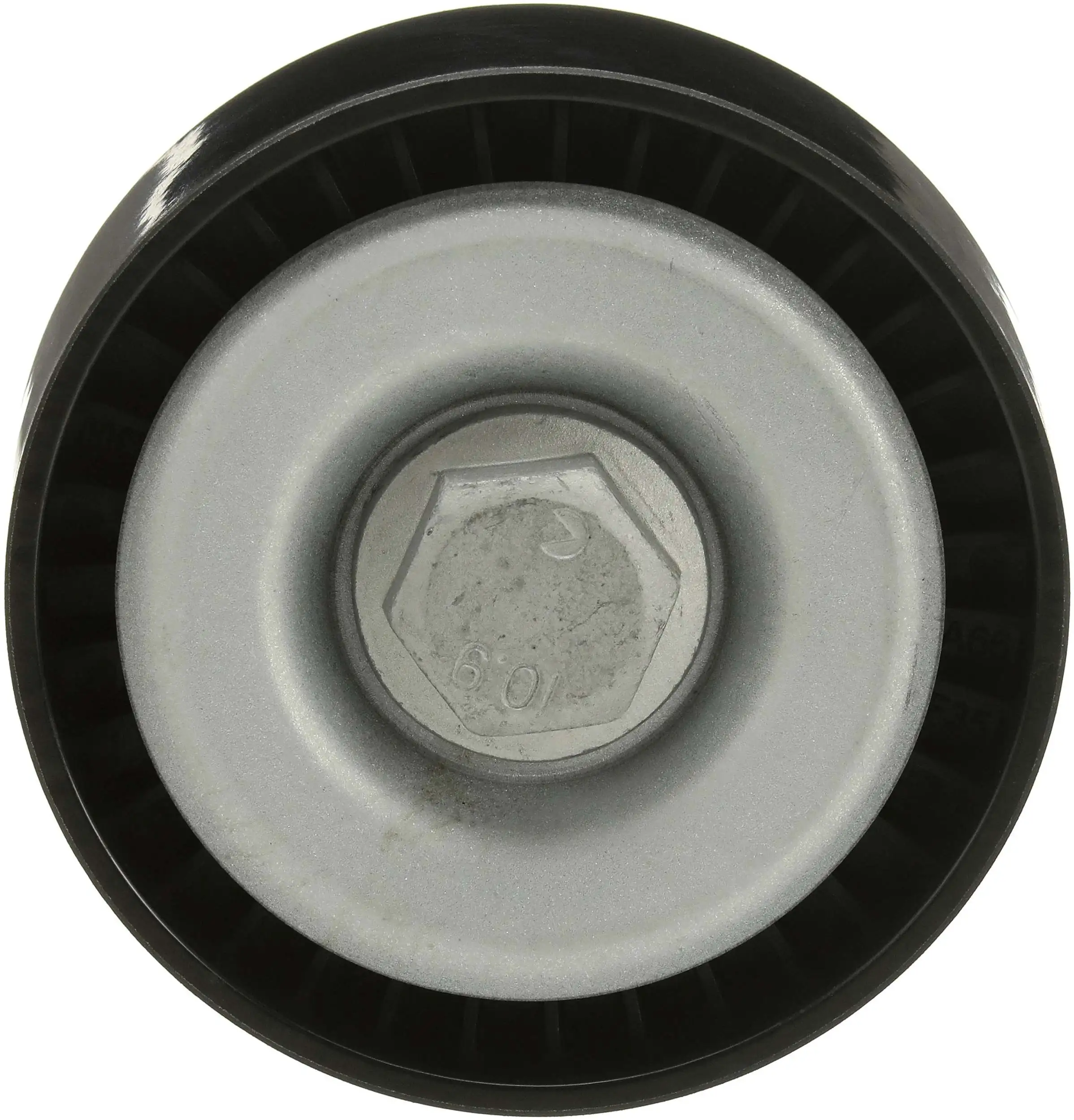 Deflection/Guide Pulley, V-ribbed belt