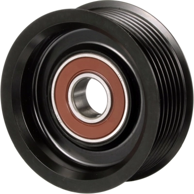 Deflection/Guide Pulley, V-ribbed belt