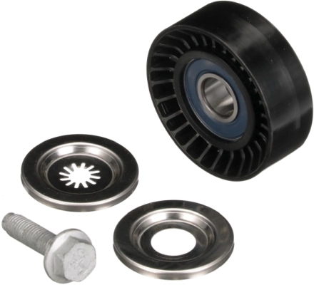 Deflection/Guide Pulley, V-ribbed belt