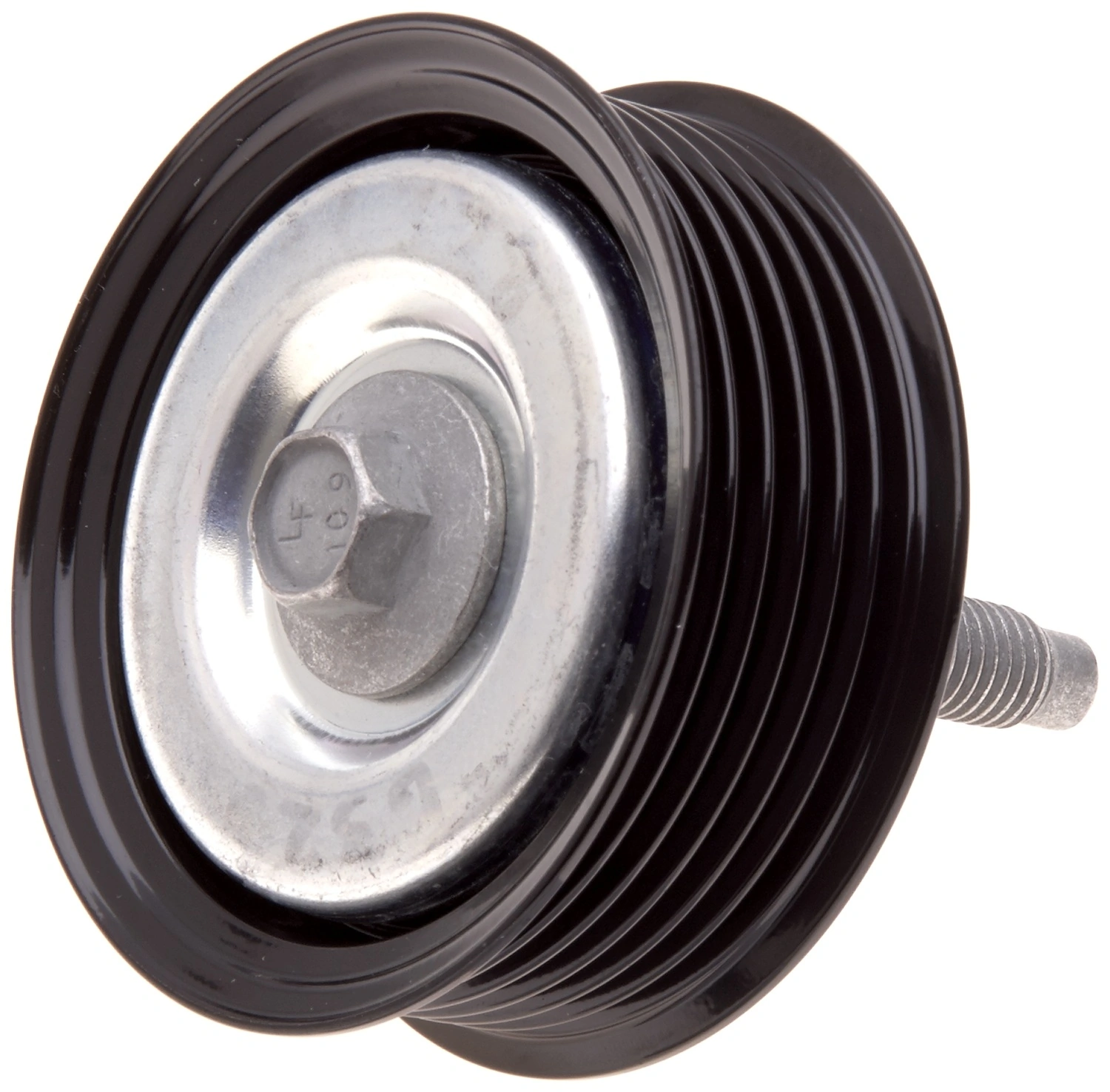 Deflection/Guide Pulley, V-ribbed belt