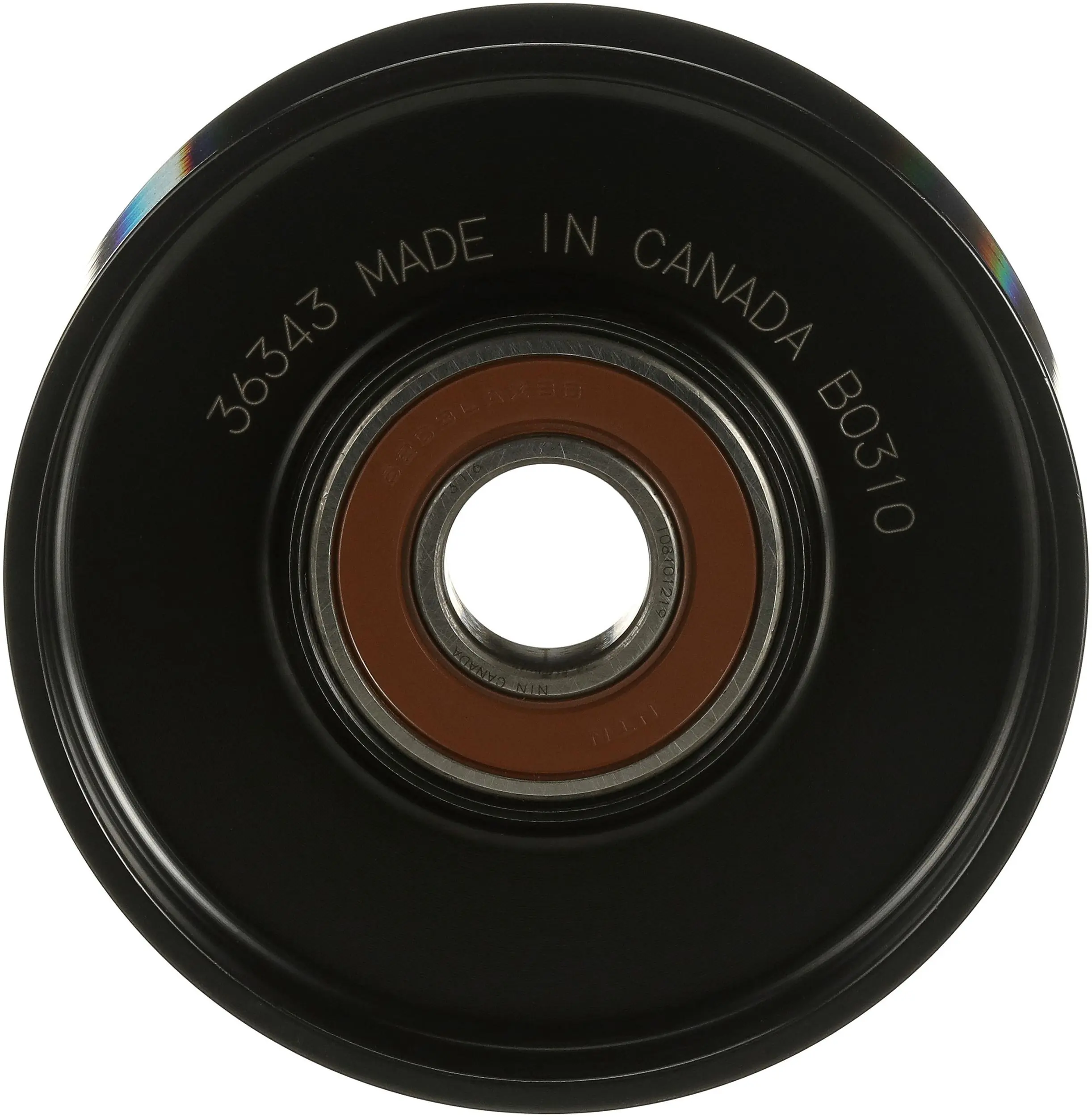 Deflection/Guide Pulley, V-ribbed belt