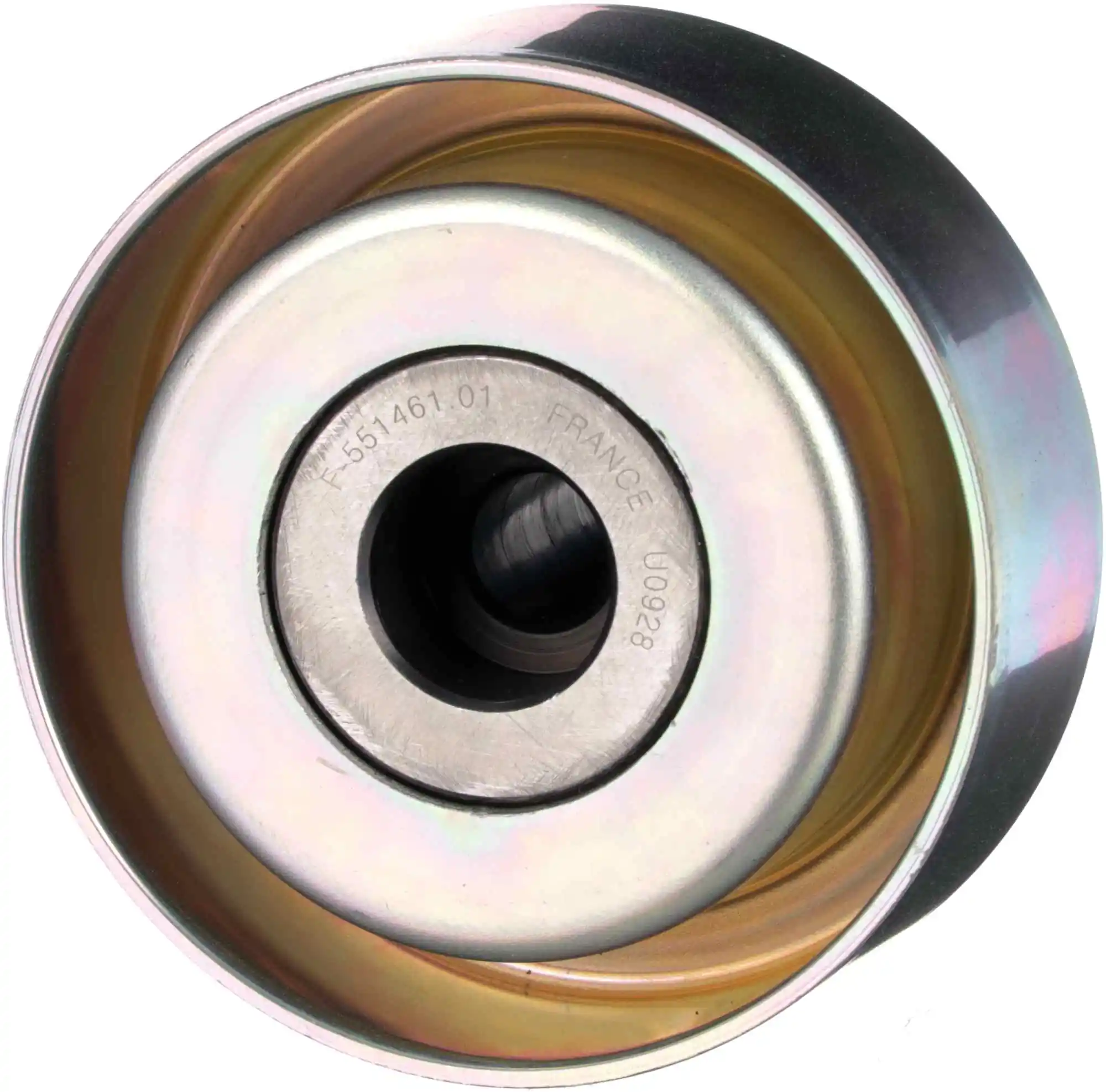 Deflection/Guide Pulley, V-ribbed belt