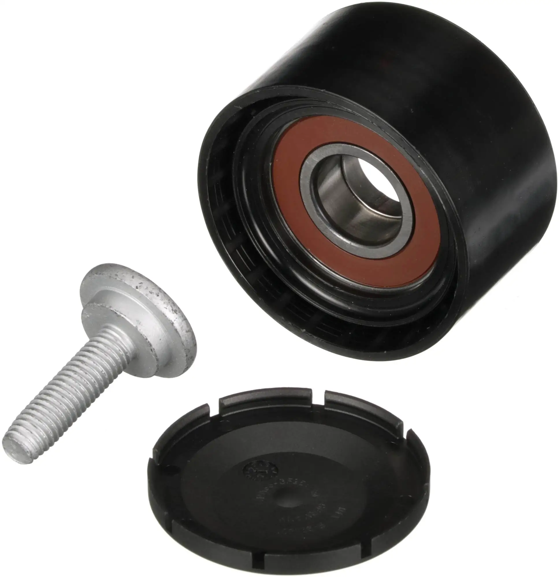 Deflection/Guide Pulley, V-ribbed belt