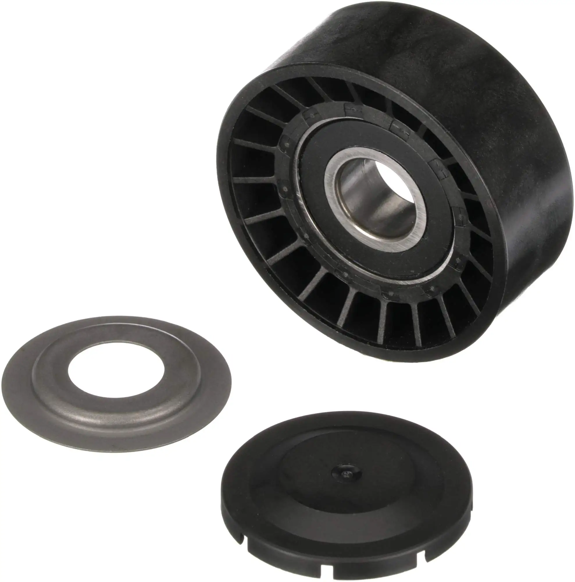 Deflection/Guide Pulley, V-ribbed belt