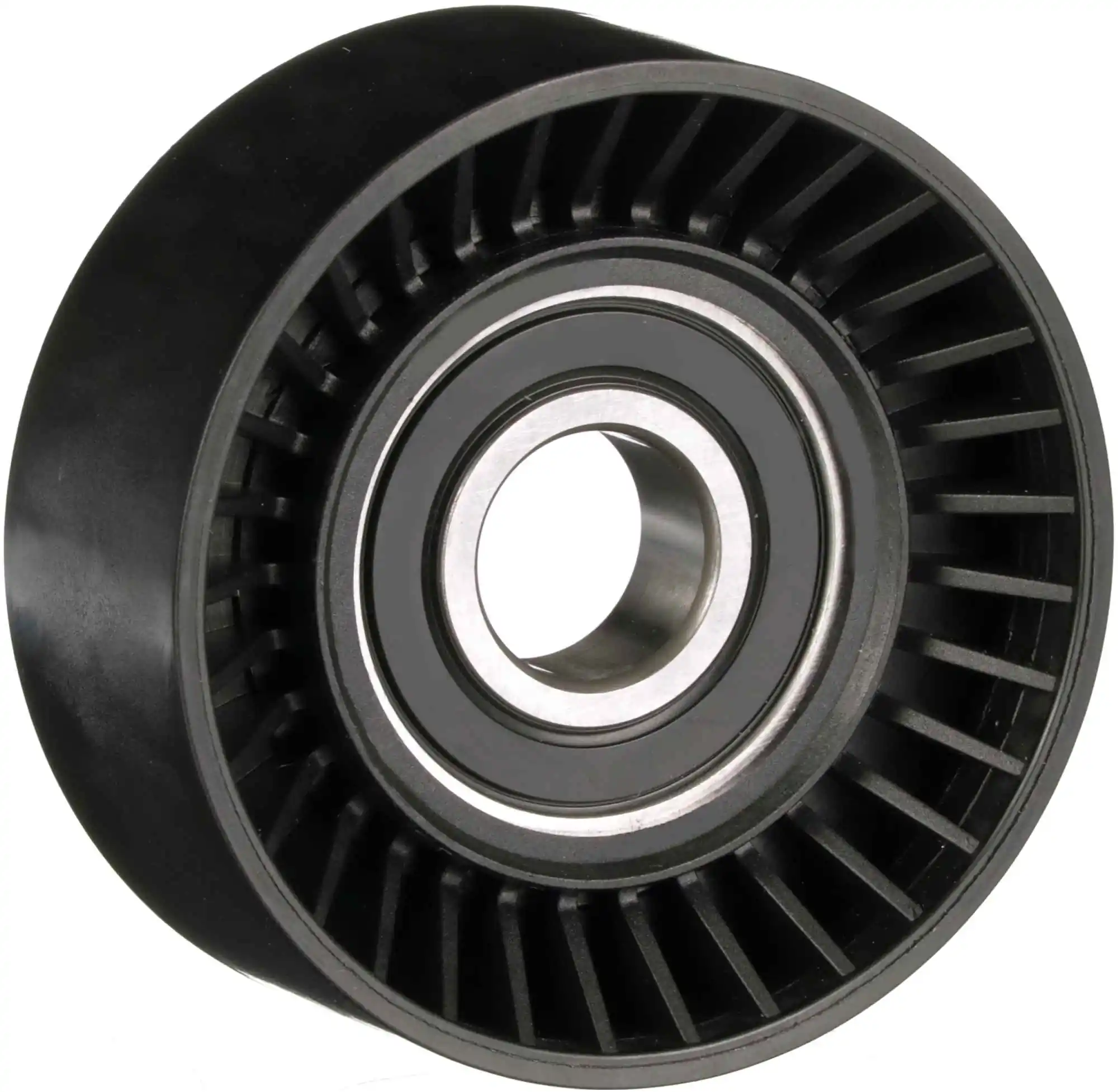 Deflection/Guide Pulley, V-ribbed belt
