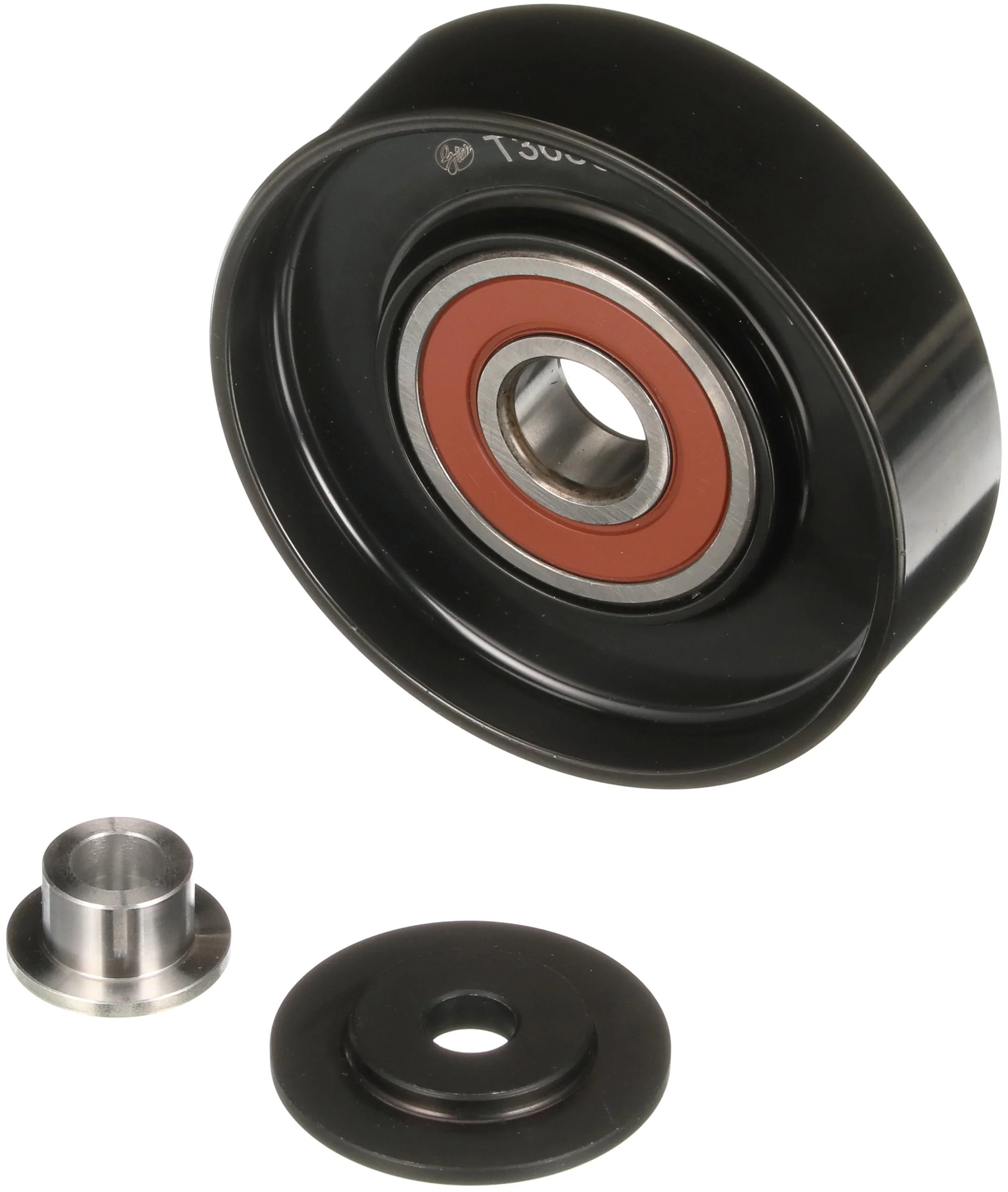 Deflection/Guide Pulley, V-ribbed belt