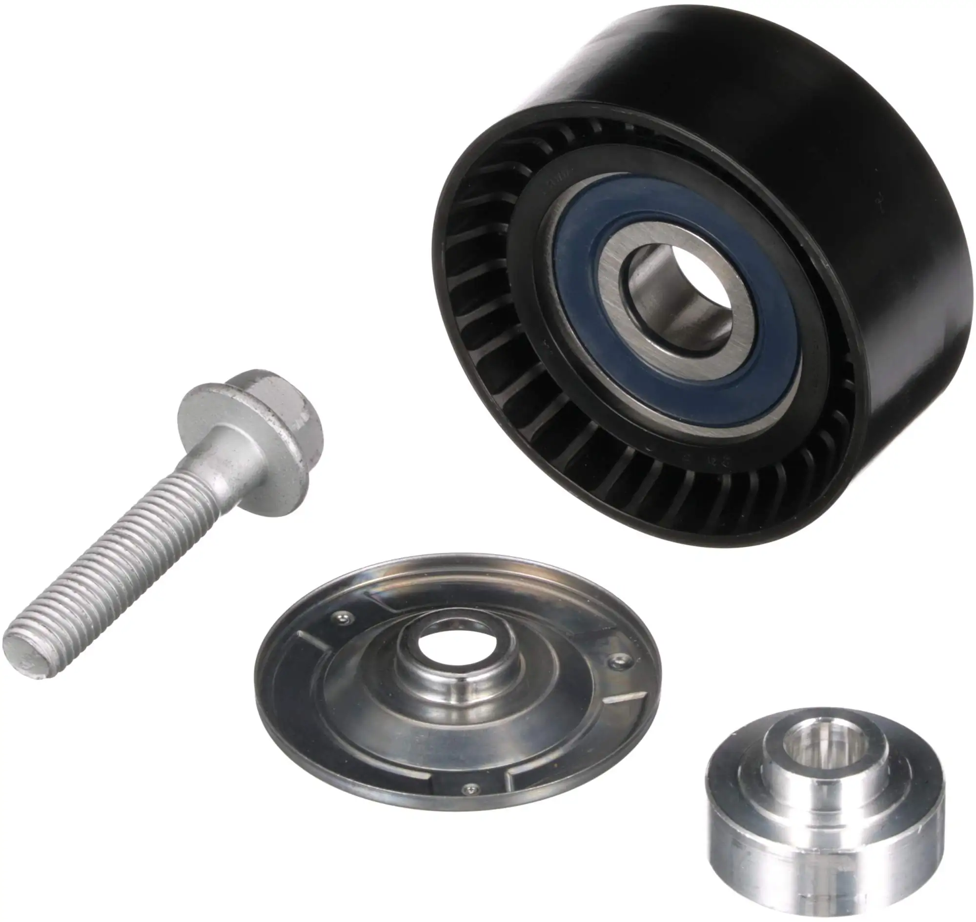 Deflection/Guide Pulley, V-ribbed belt