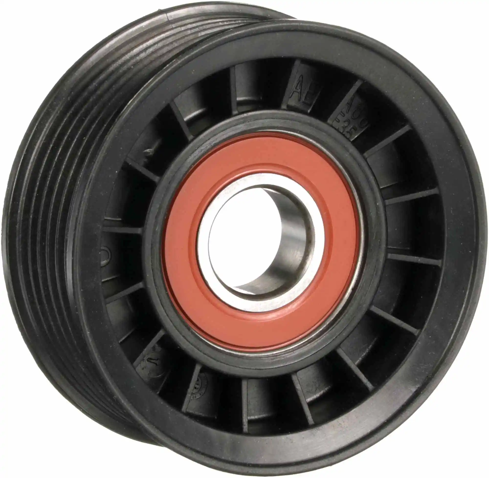 Deflection/Guide Pulley, V-ribbed belt