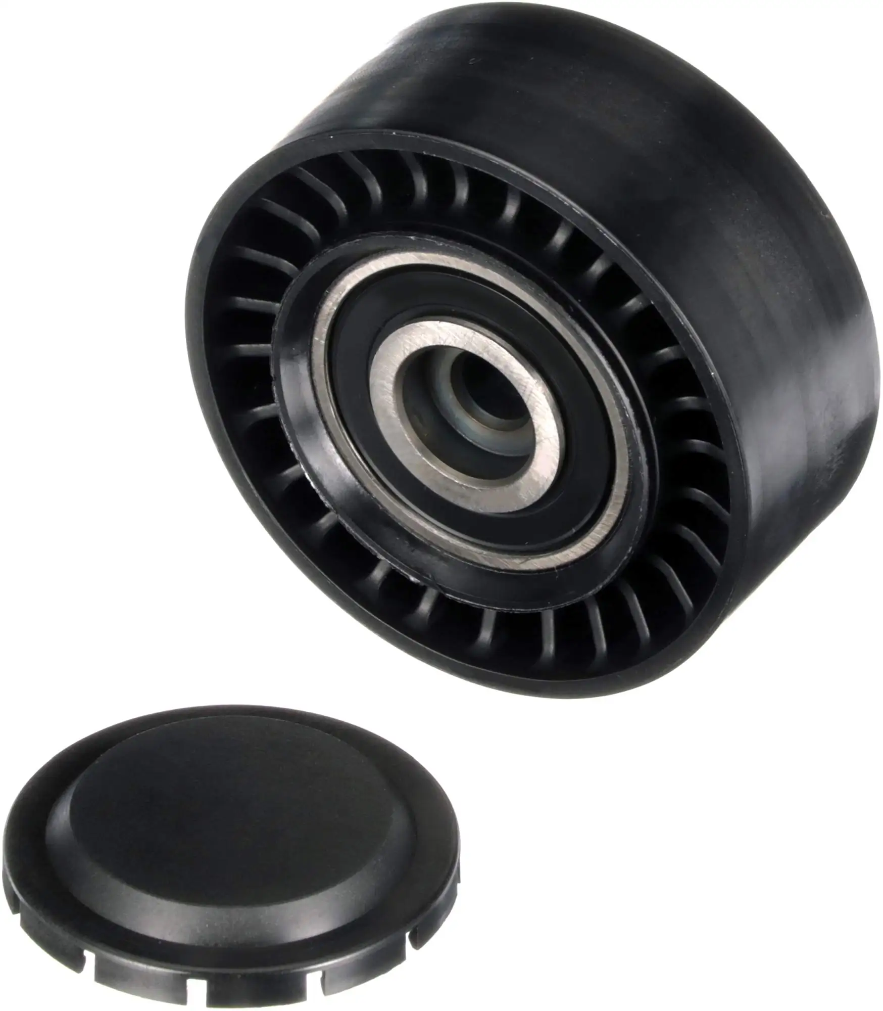 Deflection/Guide Pulley, V-ribbed belt