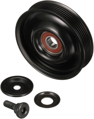 Deflection/Guide Pulley, V-ribbed belt