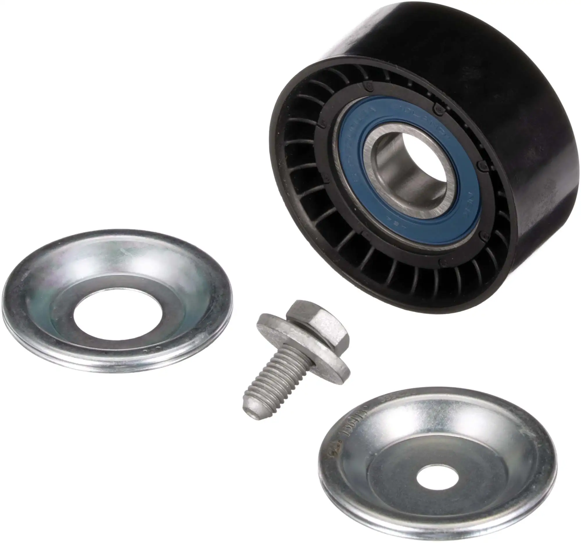 Deflection/Guide Pulley, V-ribbed belt