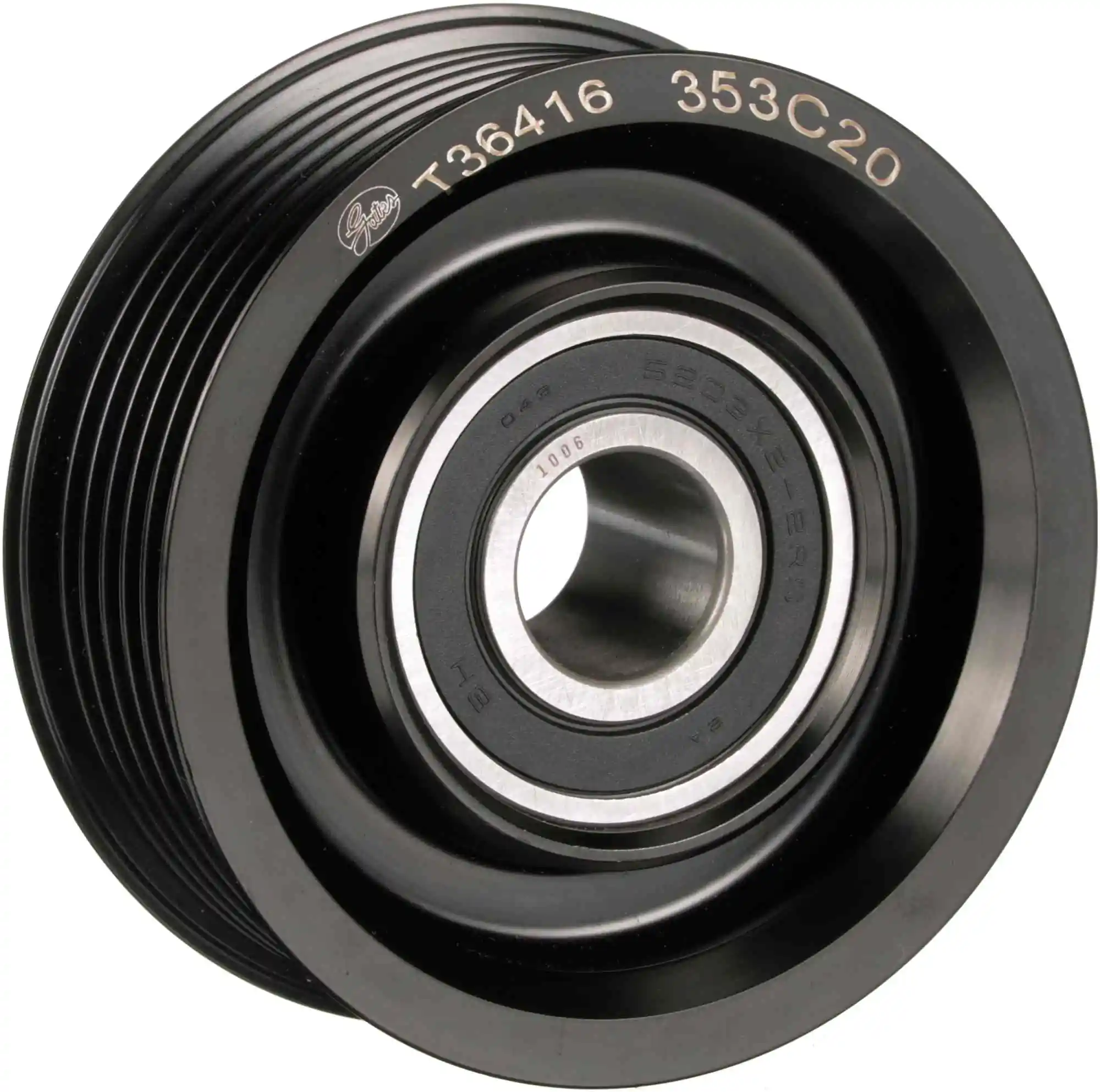 Deflection/Guide Pulley, V-ribbed belt