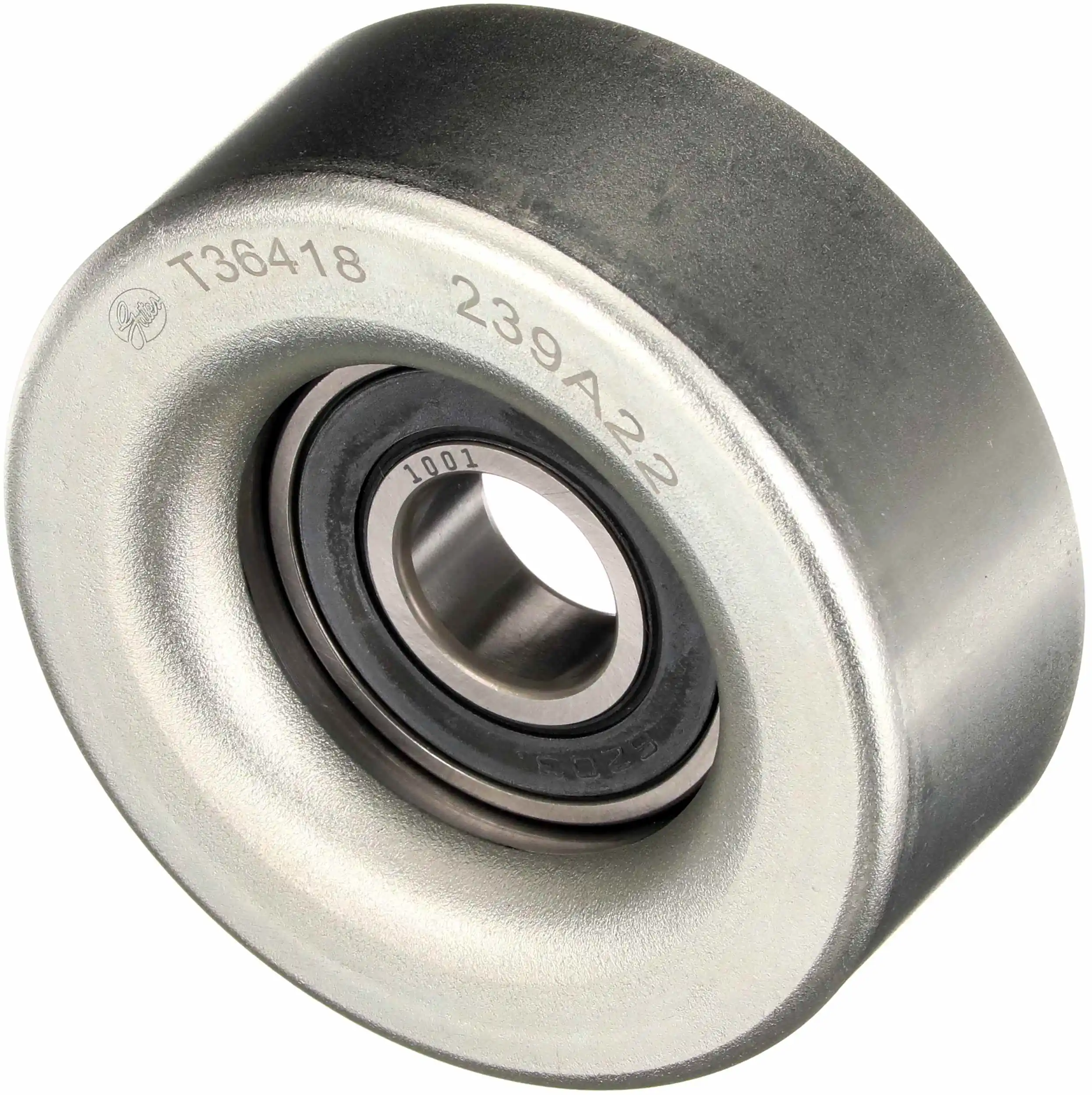 Deflection/Guide Pulley, V-ribbed belt