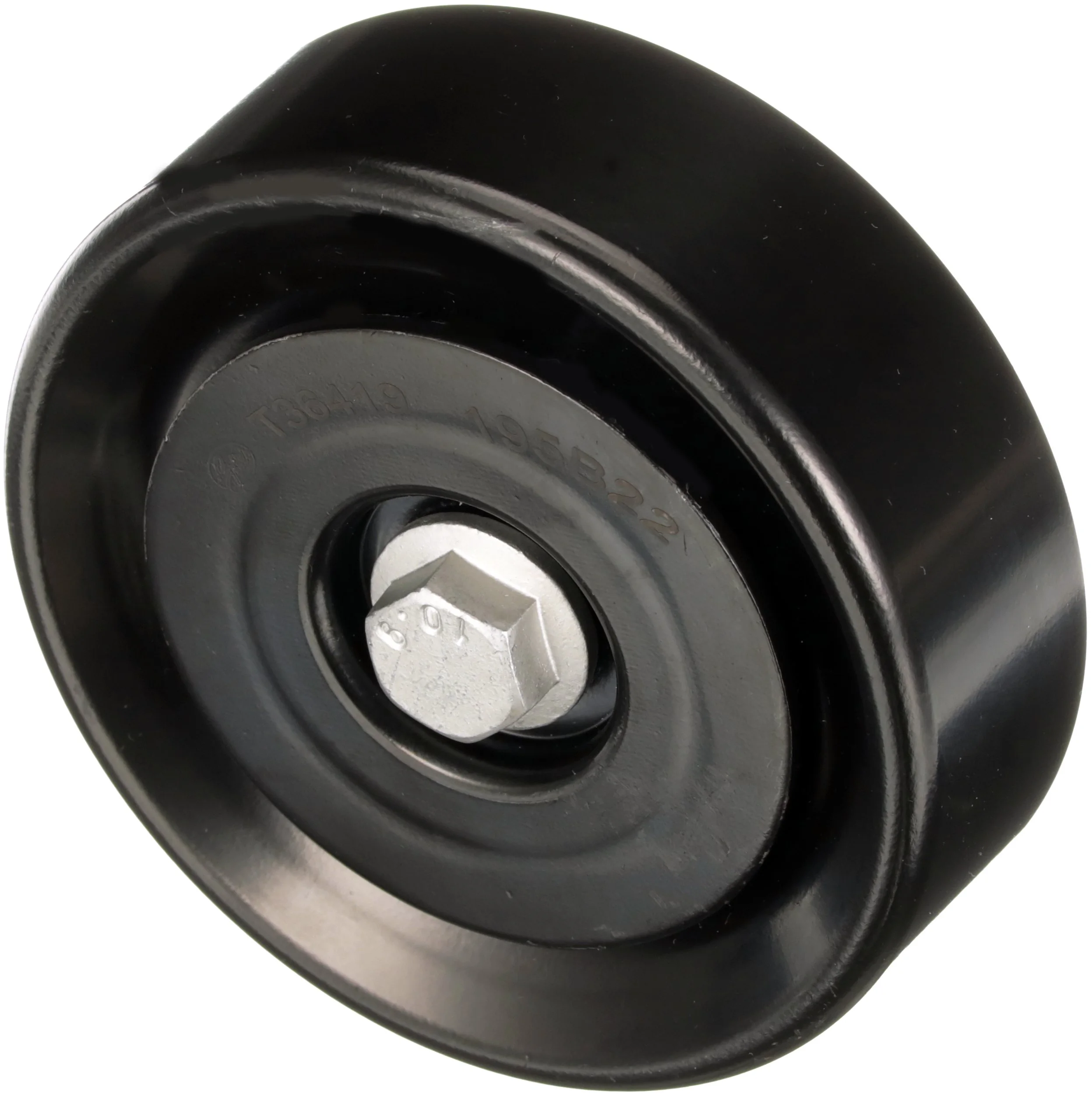 Deflection/Guide Pulley, V-ribbed belt